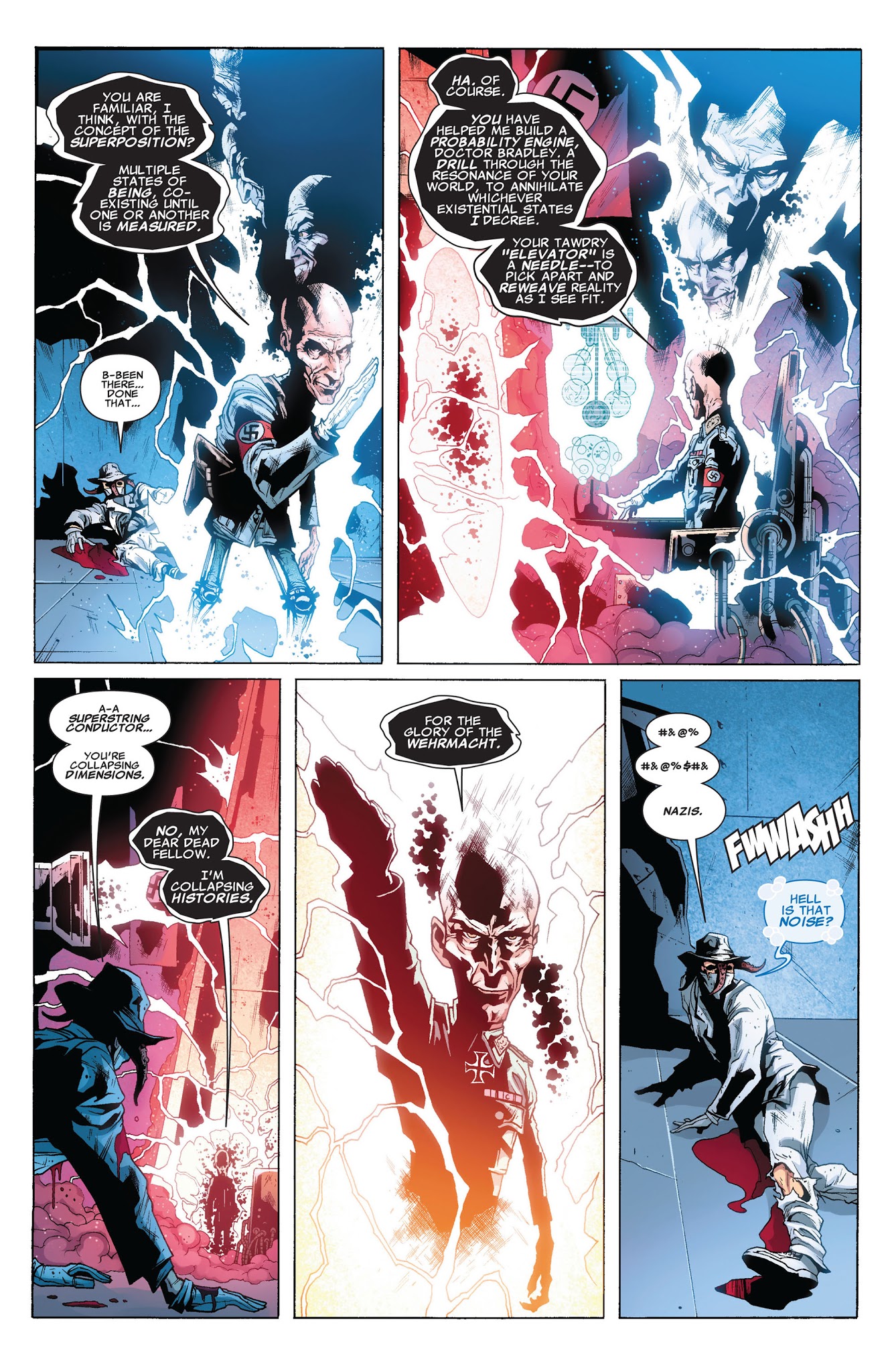 Read online X-Club comic -  Issue #4 - 20