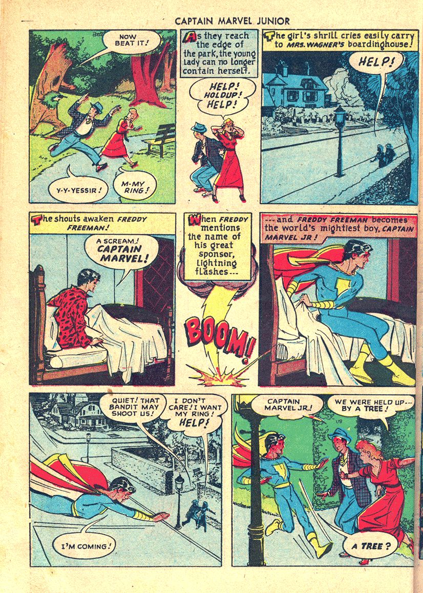 Read online Captain Marvel, Jr. comic -  Issue #72 - 29