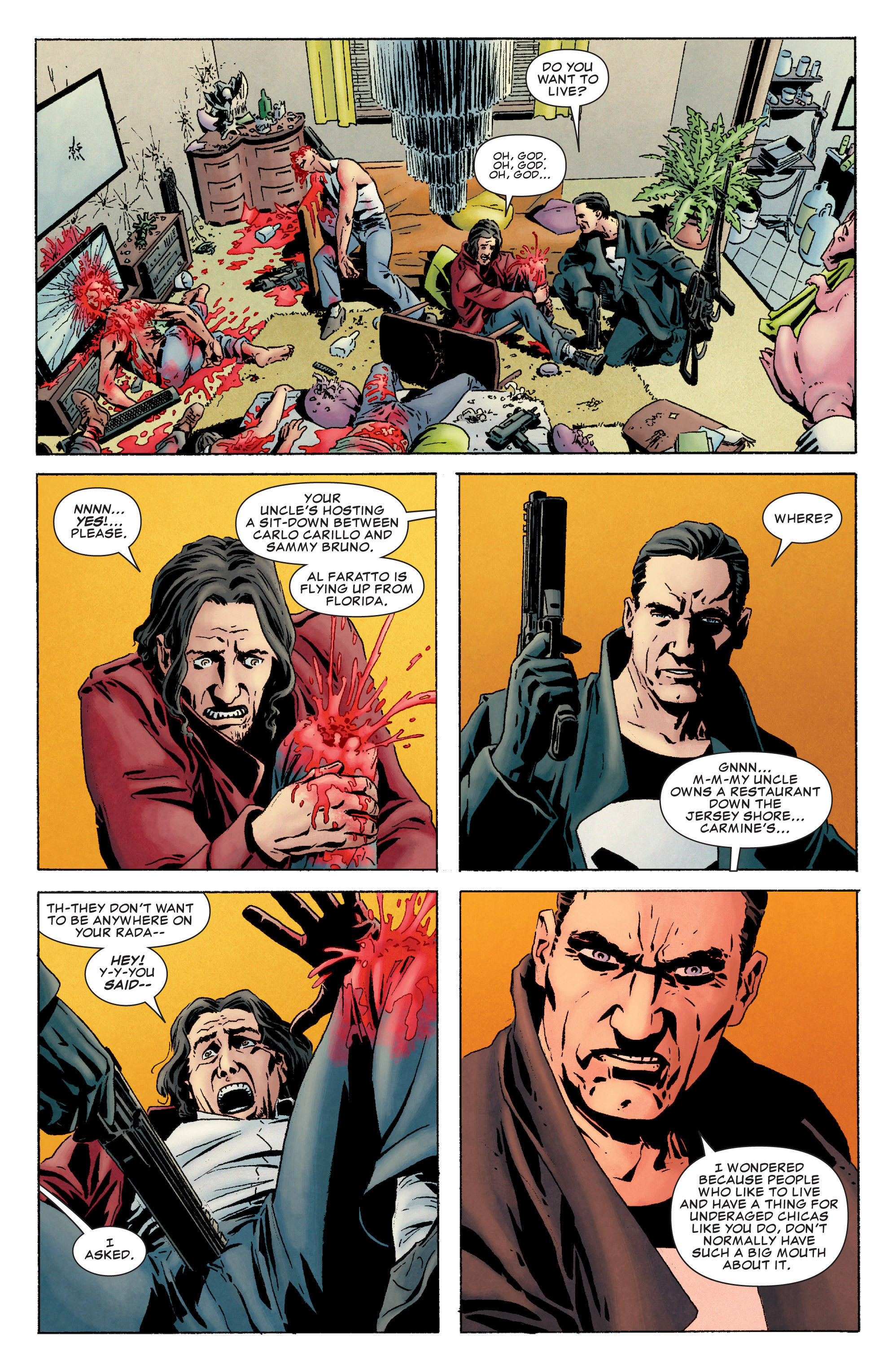 Read online Punisher Max: Tiny Ugly World comic -  Issue # Full - 7