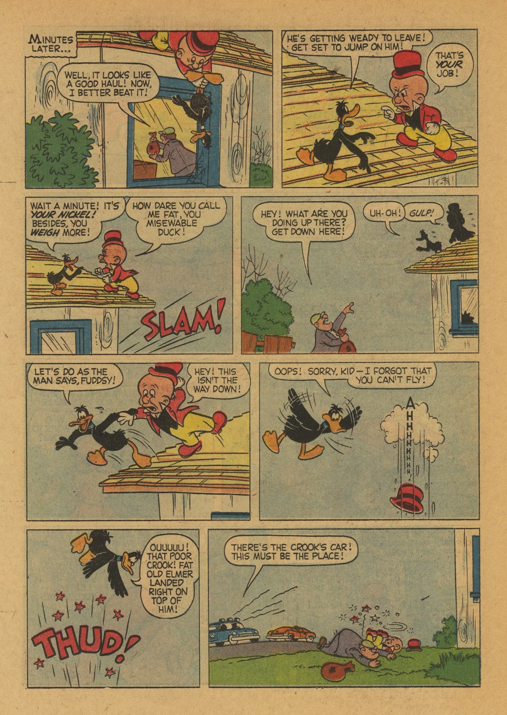 Read online Daffy Duck comic -  Issue #23 - 26