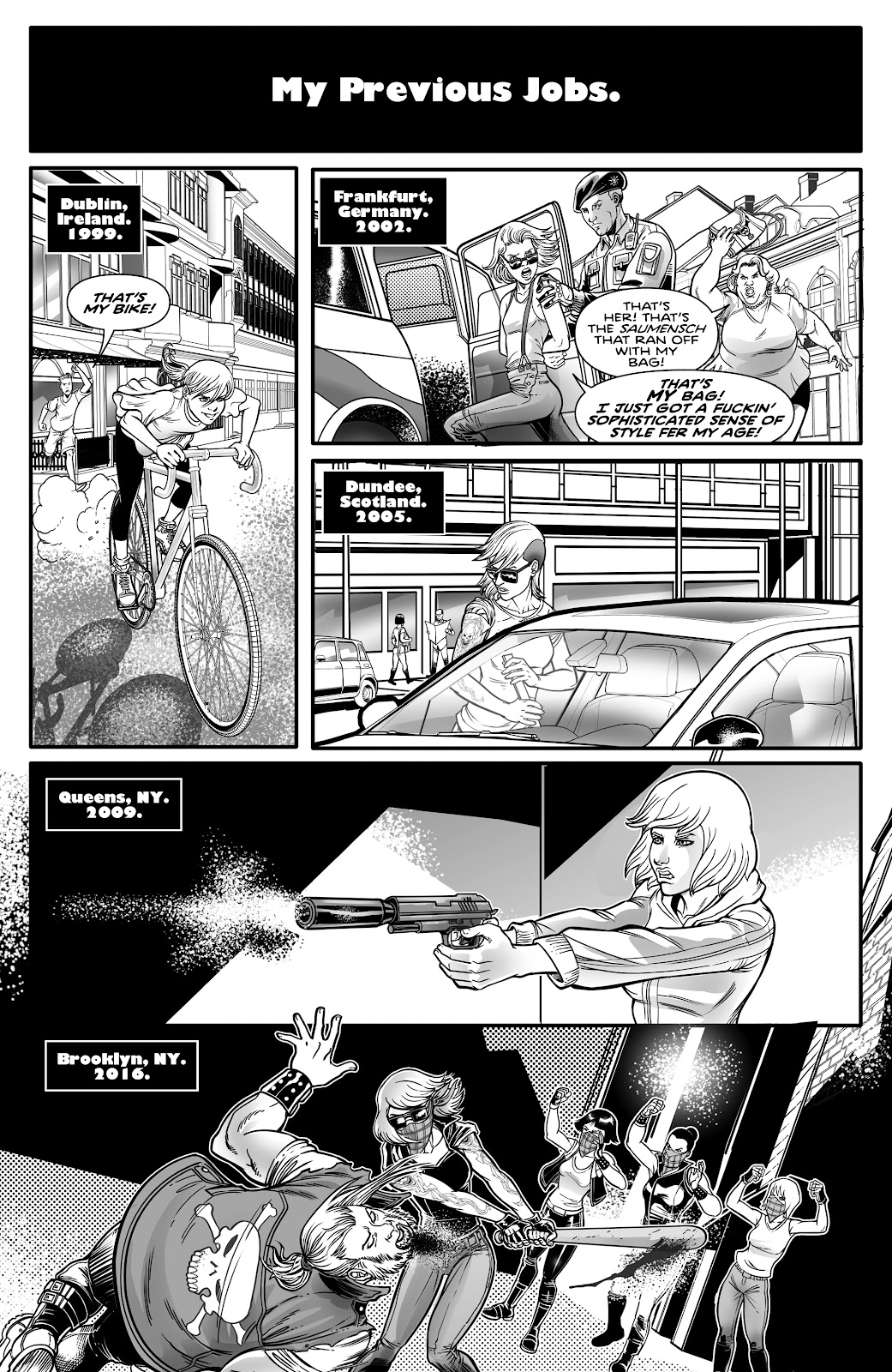 Gangster Ass Barista issue 1 - Page 6