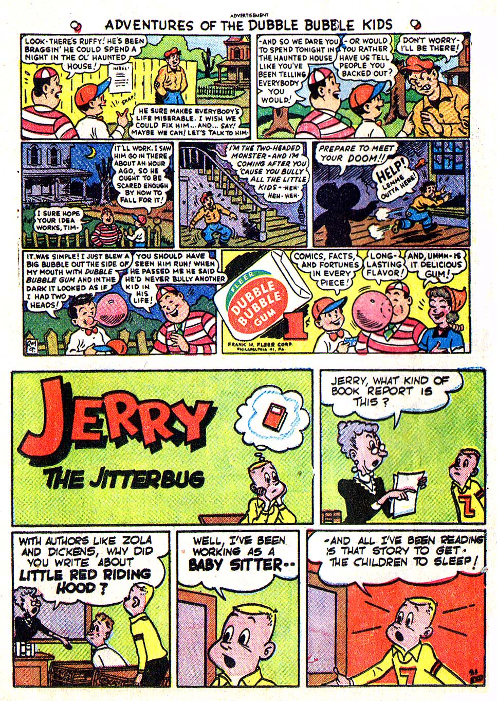 Read online Buzzy comic -  Issue #61 - 25