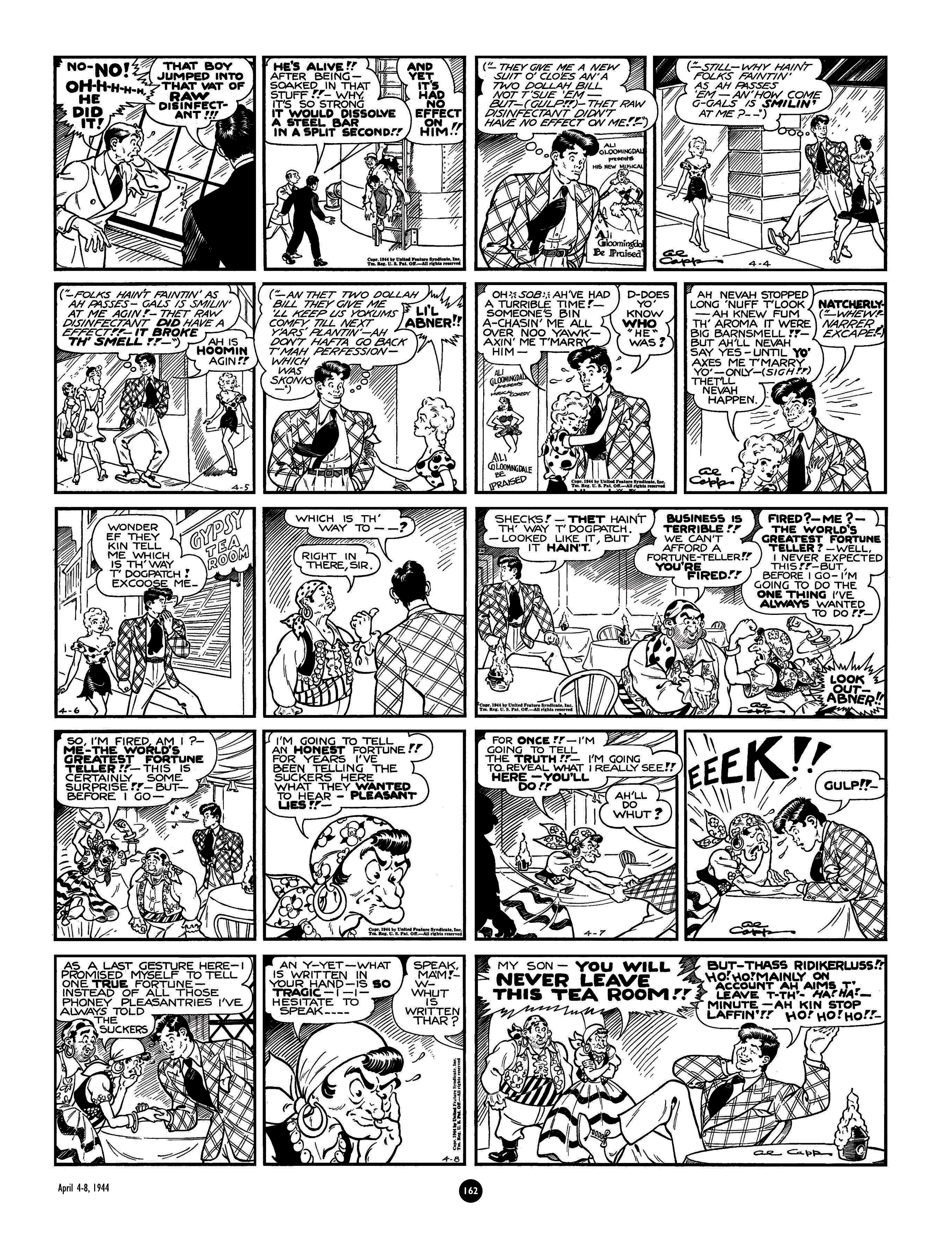 Read online Al Capp's Li'l Abner Complete Daily & Color Sunday Comics comic -  Issue # TPB 5 (Part 2) - 64