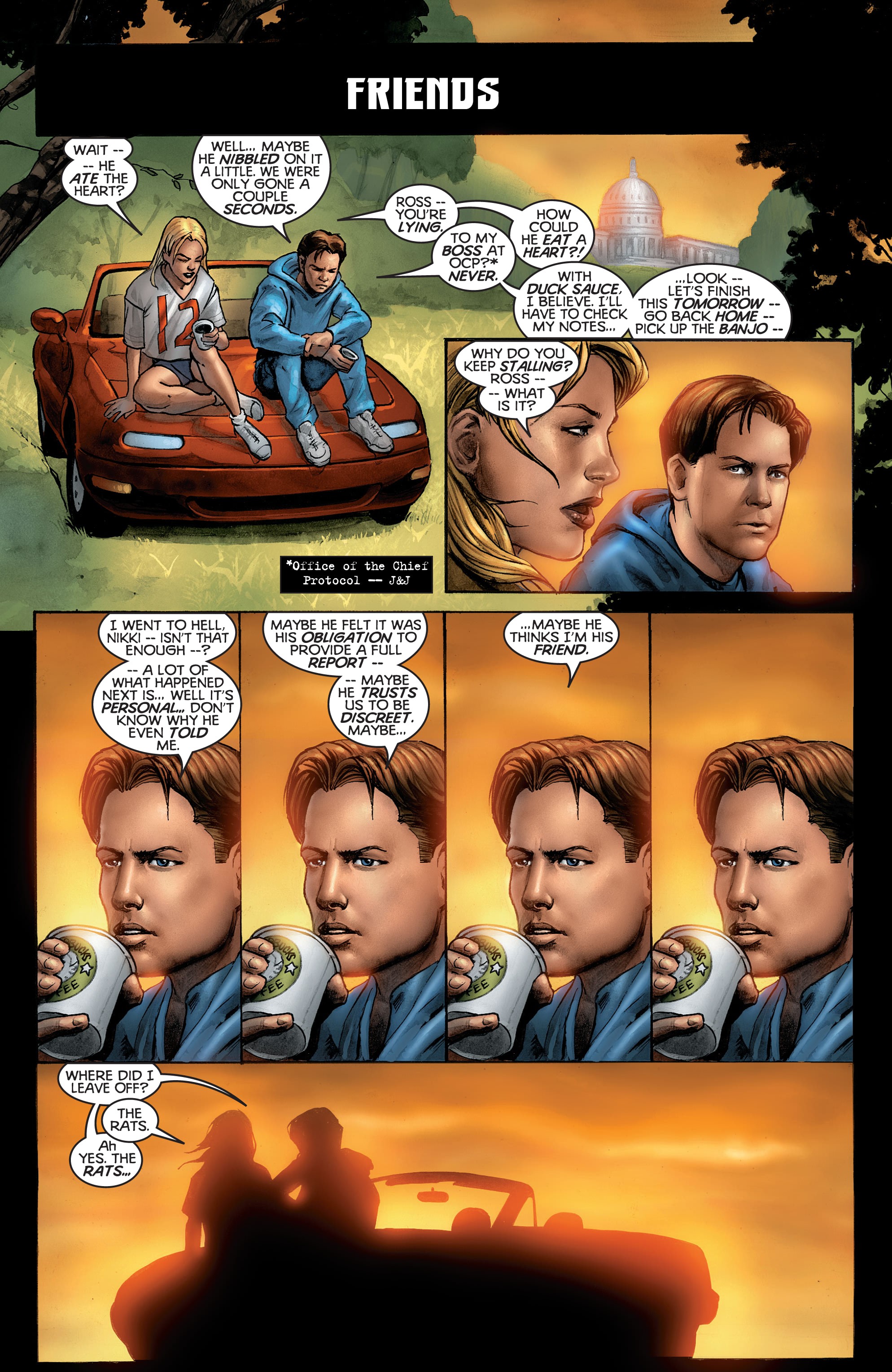 Read online Mephisto: Speak of the Devil comic -  Issue # TPB (Part 5) - 5