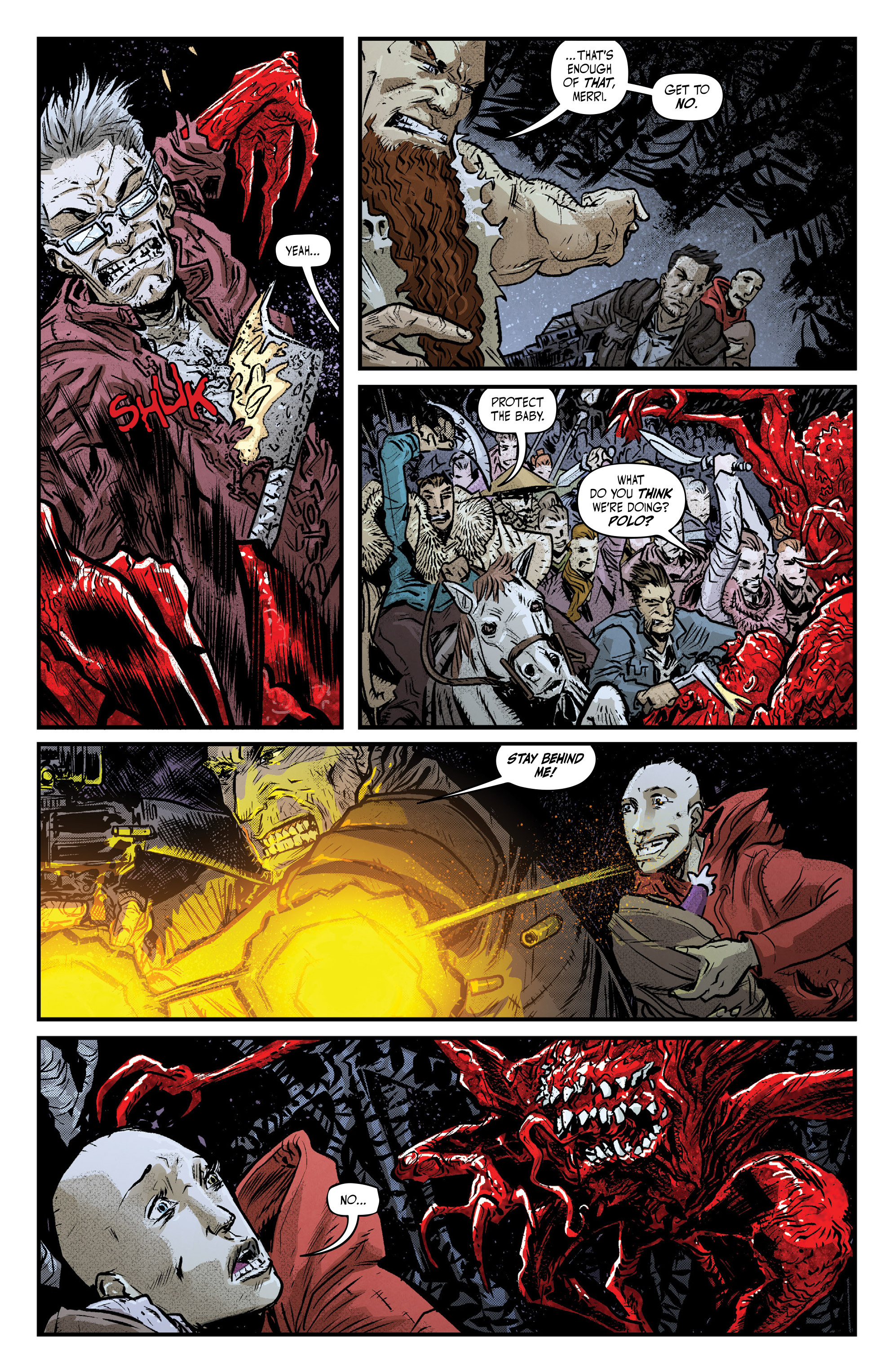 Read online Spread comic -  Issue #21 - 6