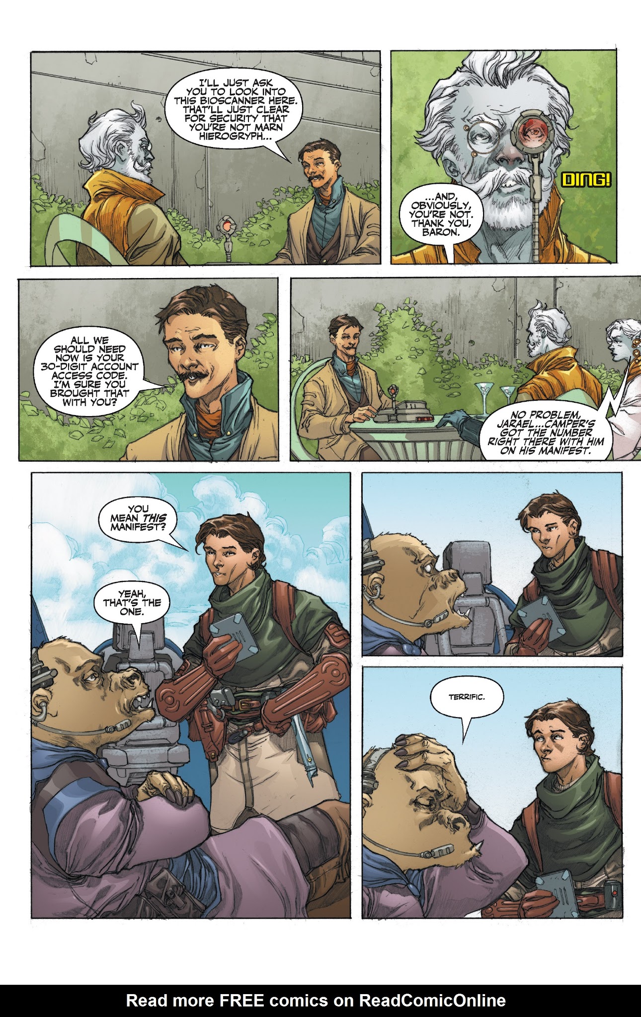 Read online Star Wars Legends: The Old Republic - Epic Collection comic -  Issue # TPB 1 (Part 3) - 52