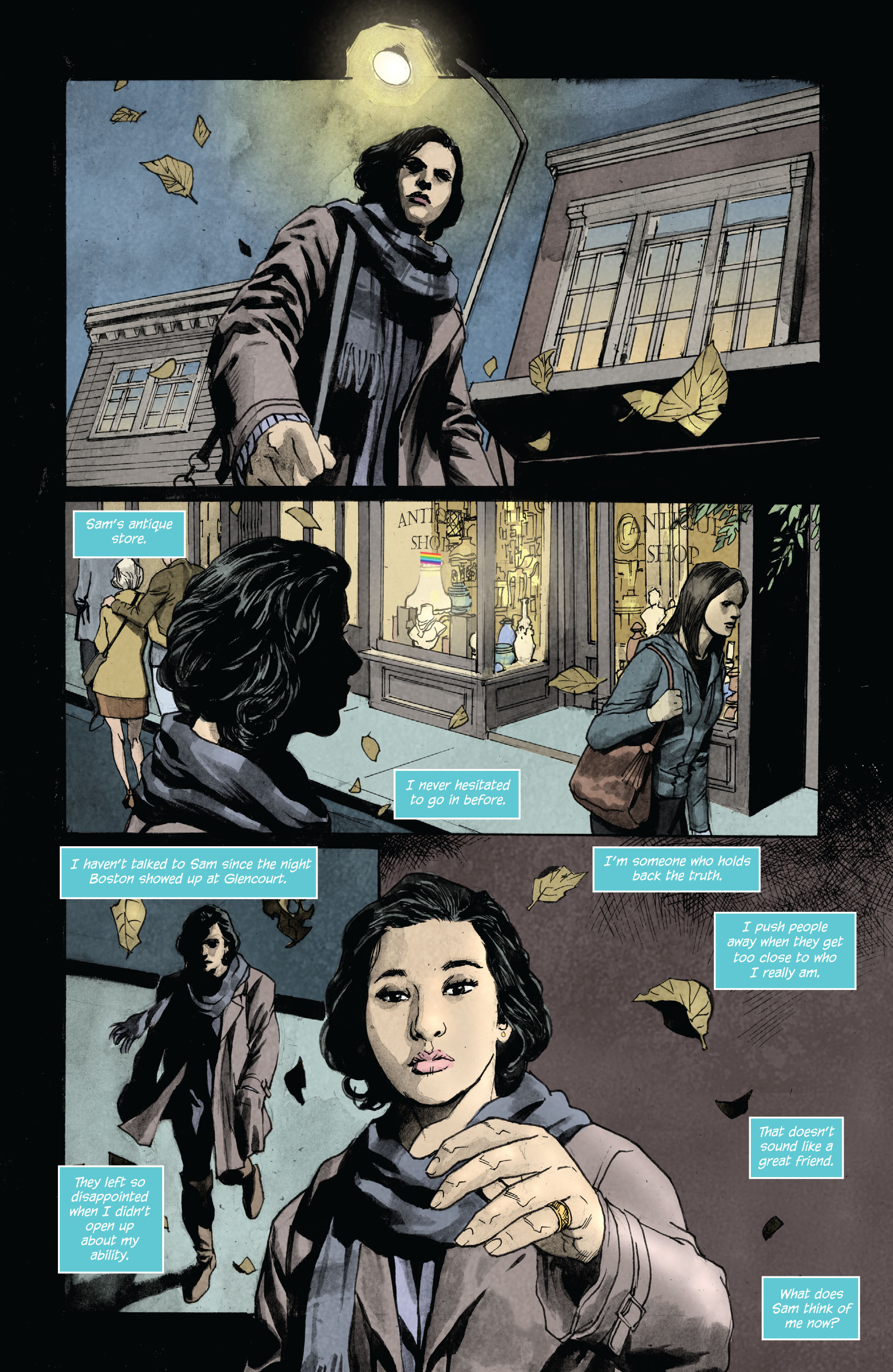 Read online Deadman: Dark Mansion of Forbidden Love comic -  Issue #2 - 34