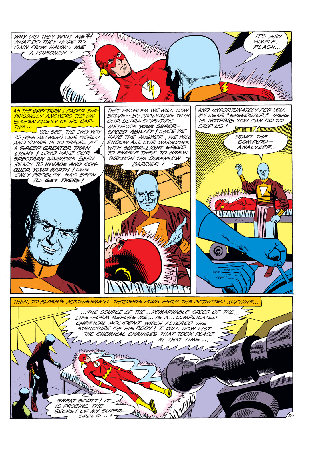 Read online Green Lantern (1960) comic -  Issue #13 - 21