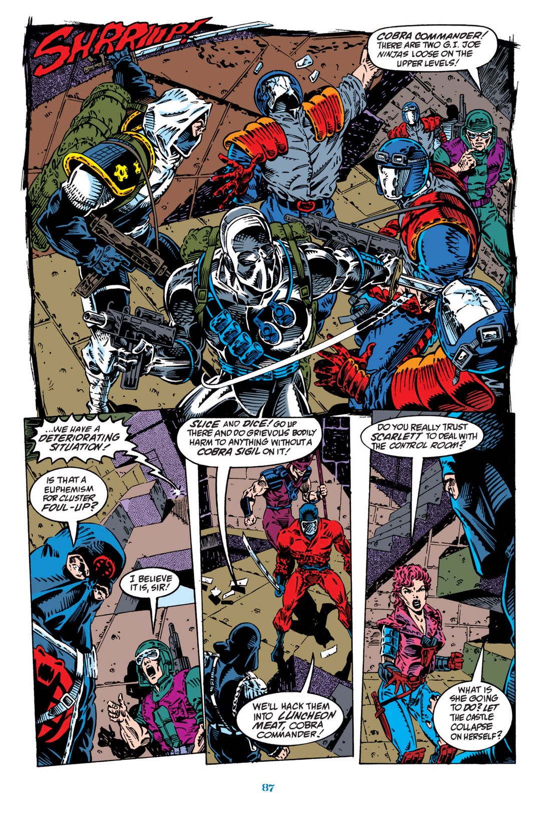 Read online Classic G.I. Joe comic -  Issue # TPB 14 (Part 1) - 86