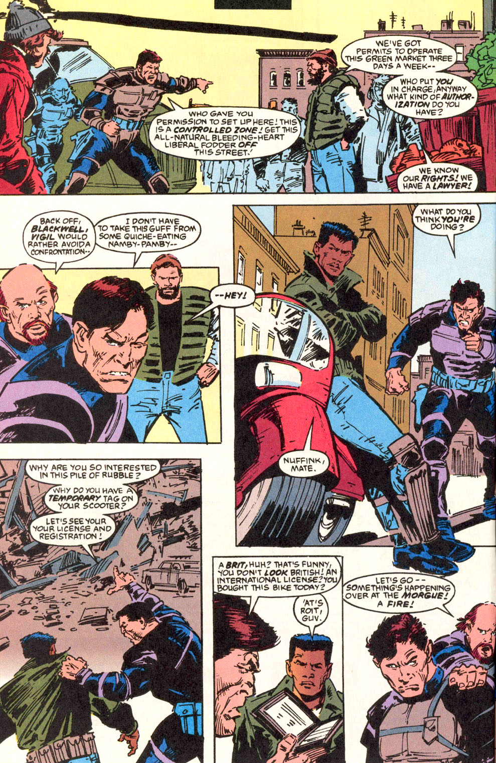 Read online The Punisher War Zone comic -  Issue #24 - 6