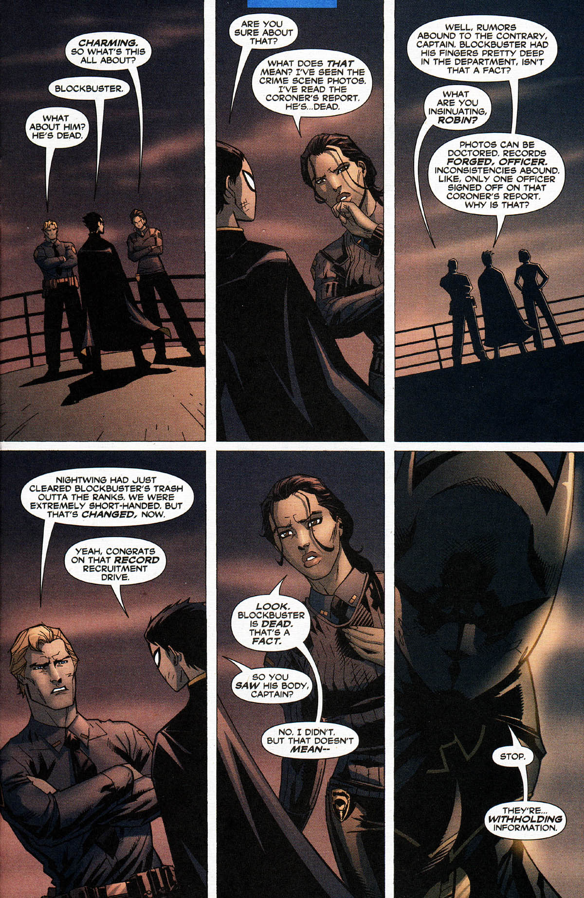 Read online Batgirl (2000) comic -  Issue #58 - 30