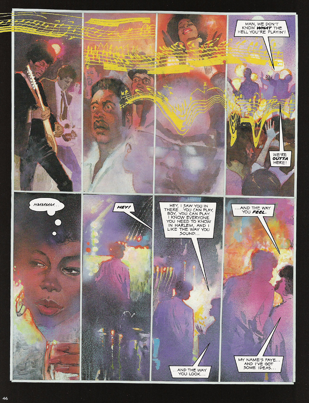 Voodoo Child - The Illustrated Legend of Jimi Hendrix issue TPB - Page 49