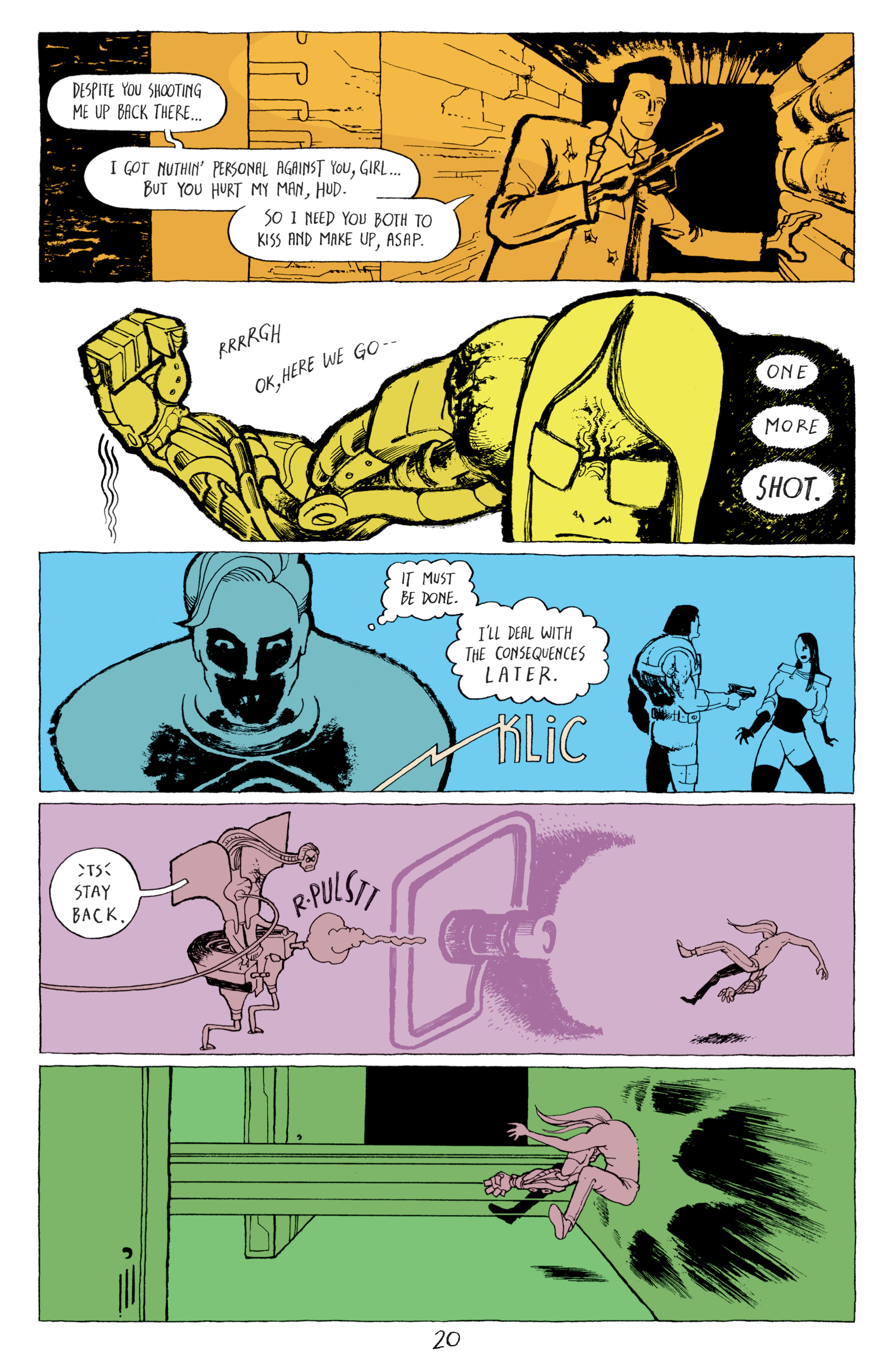 Read online Copra (2019) comic -  Issue #2 - 22