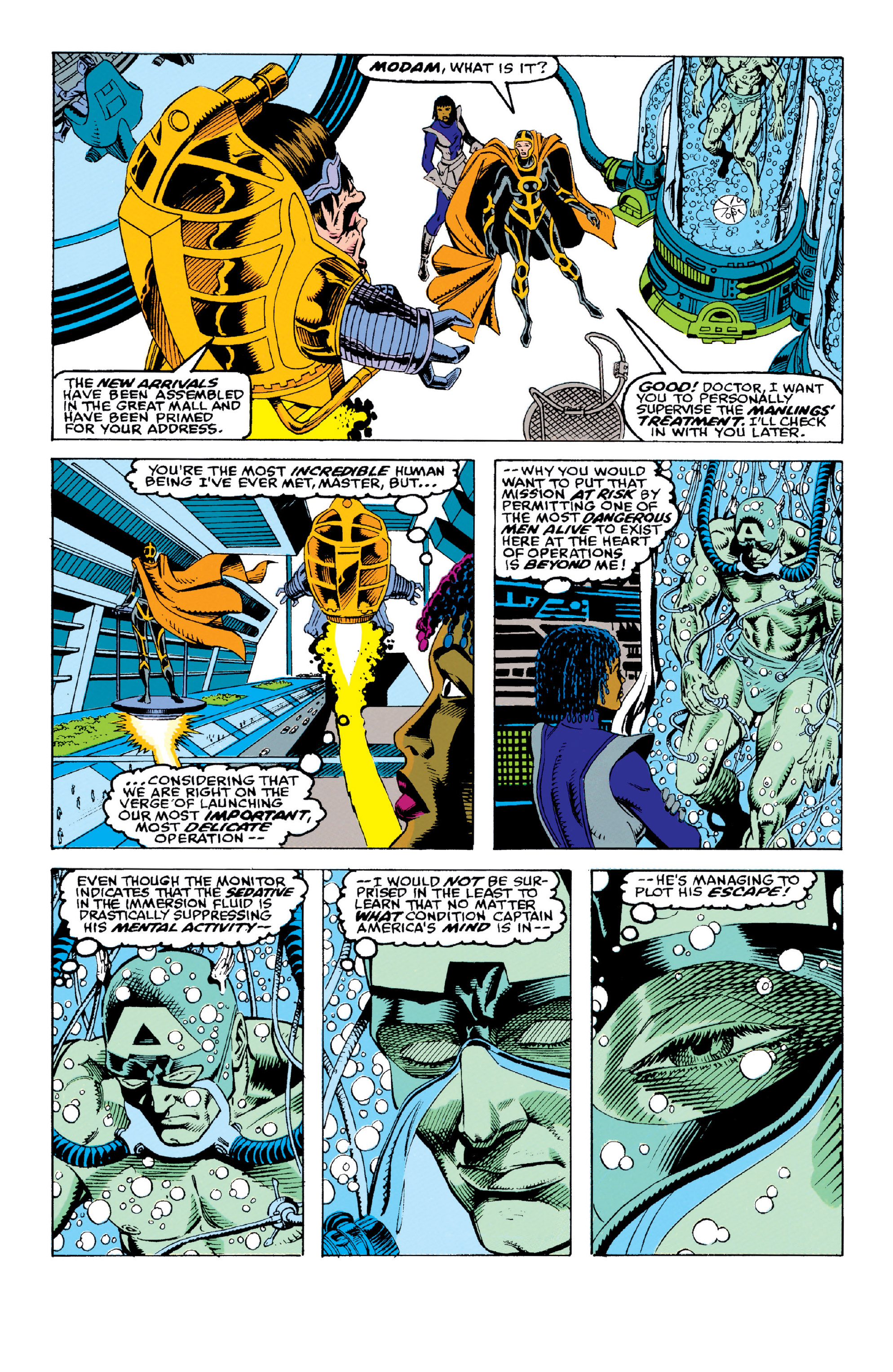 Read online Captain America Epic Collection comic -  Issue # TPB The Superia Strategem (Part 1) - 100