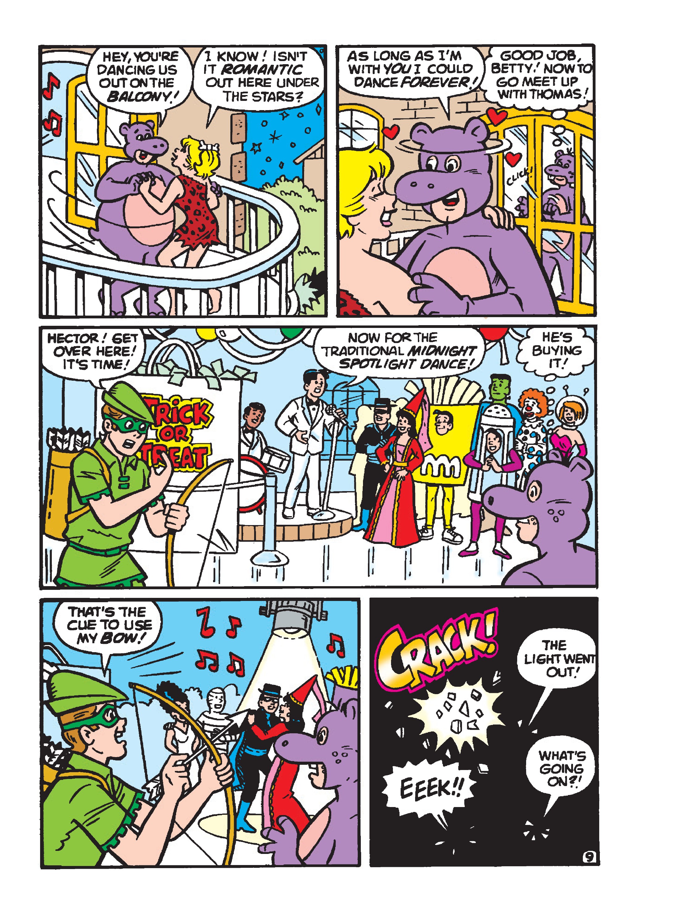 Read online Archie And Me Comics Digest comic -  Issue #11 - 117