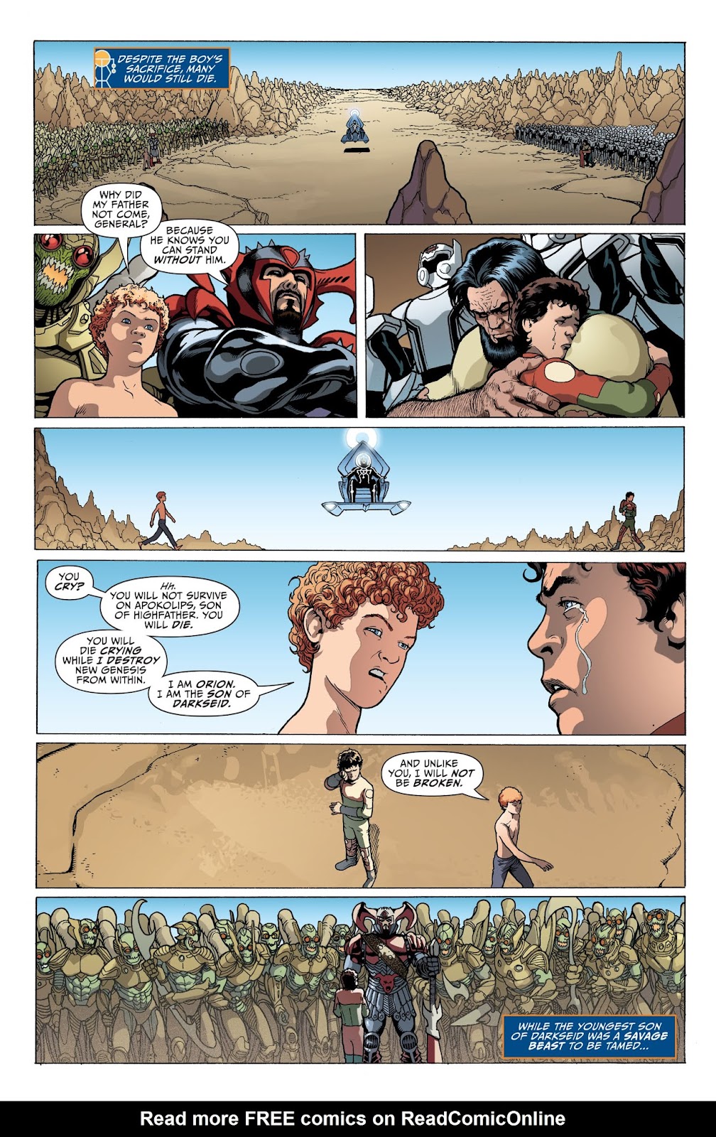 Justice League: The Darkseid War: DC Essential Edition issue TPB (Part 1) - Page 23