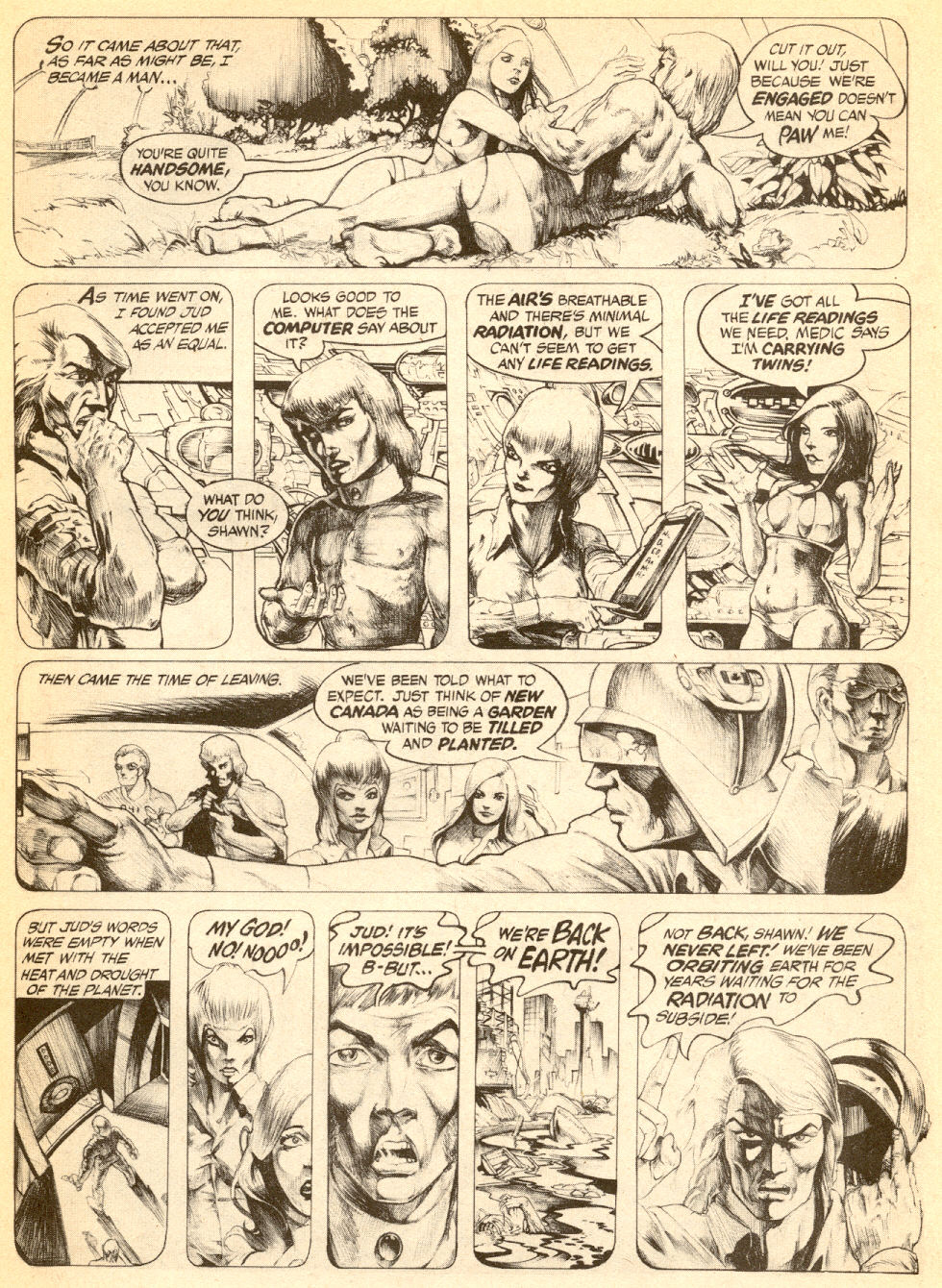 Read online Andromeda comic -  Issue #2 - 26