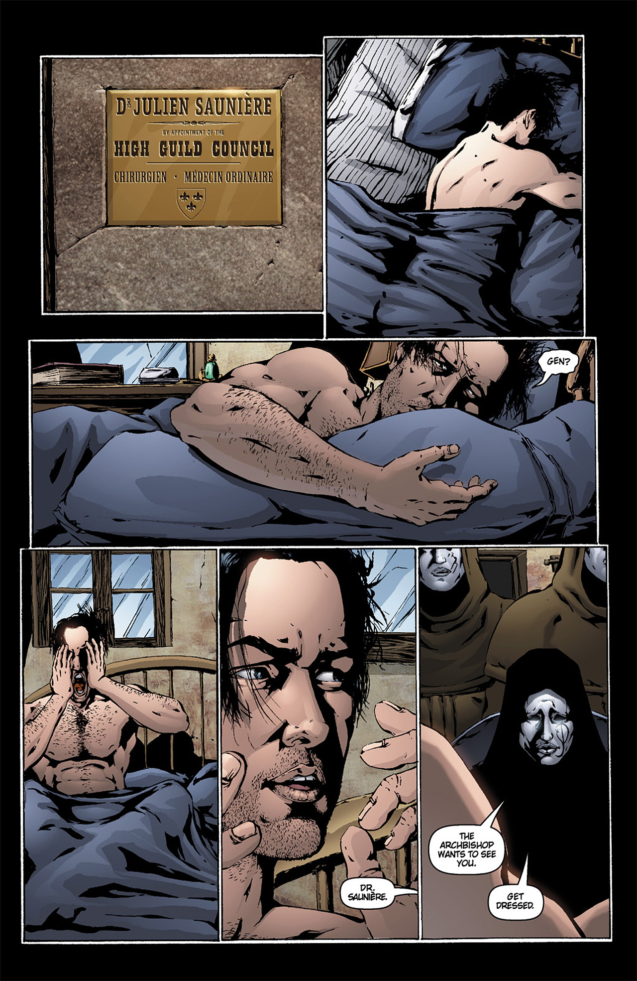 Read online Rex Mundi (2006) comic -  Issue # TPB 1 - 92