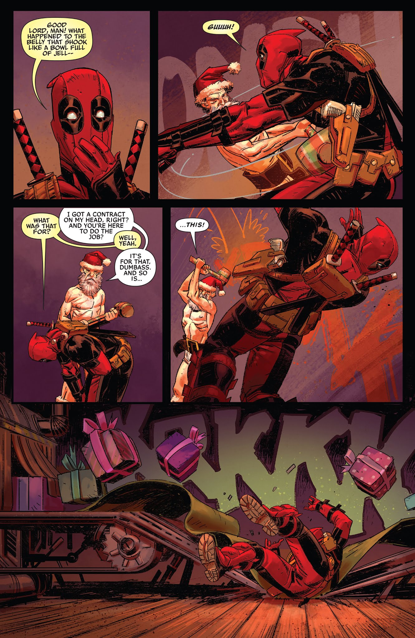 Read online Deadpool (2018) comic -  Issue #7 - 13