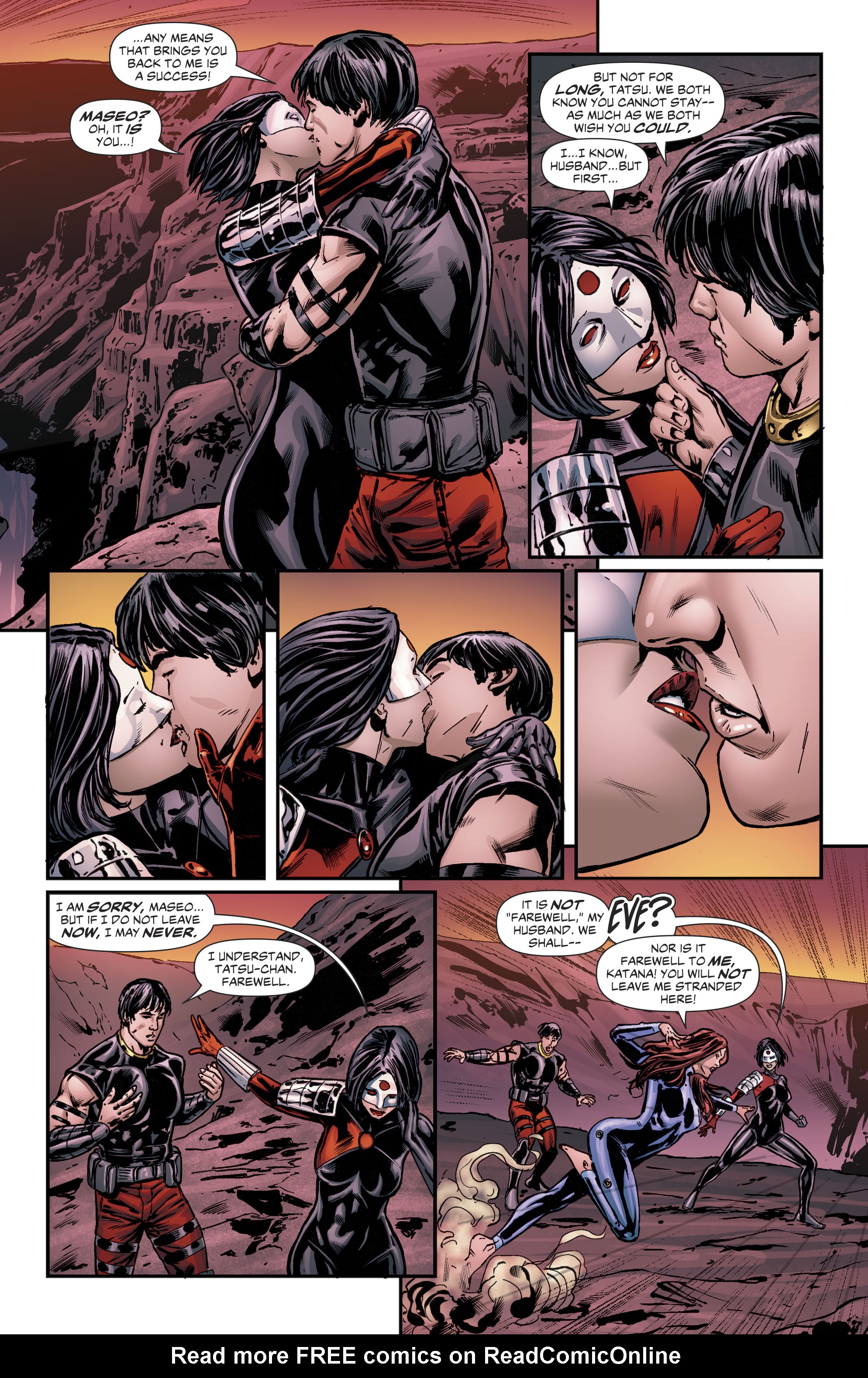 Read online Suicide Squad Black Files comic -  Issue #6 - 18