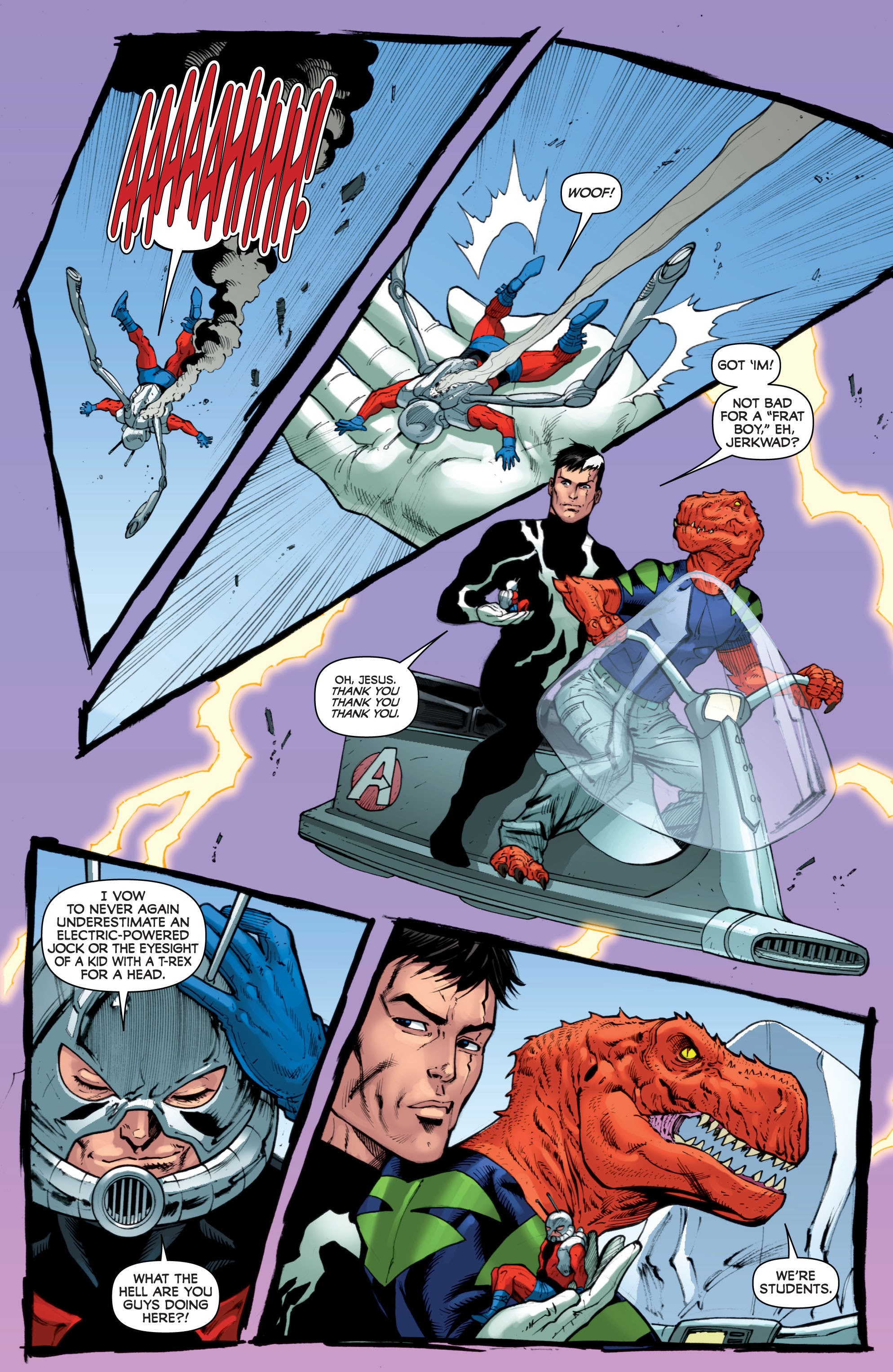 Read online Ant-Man & Wasp comic -  Issue #3 - 17