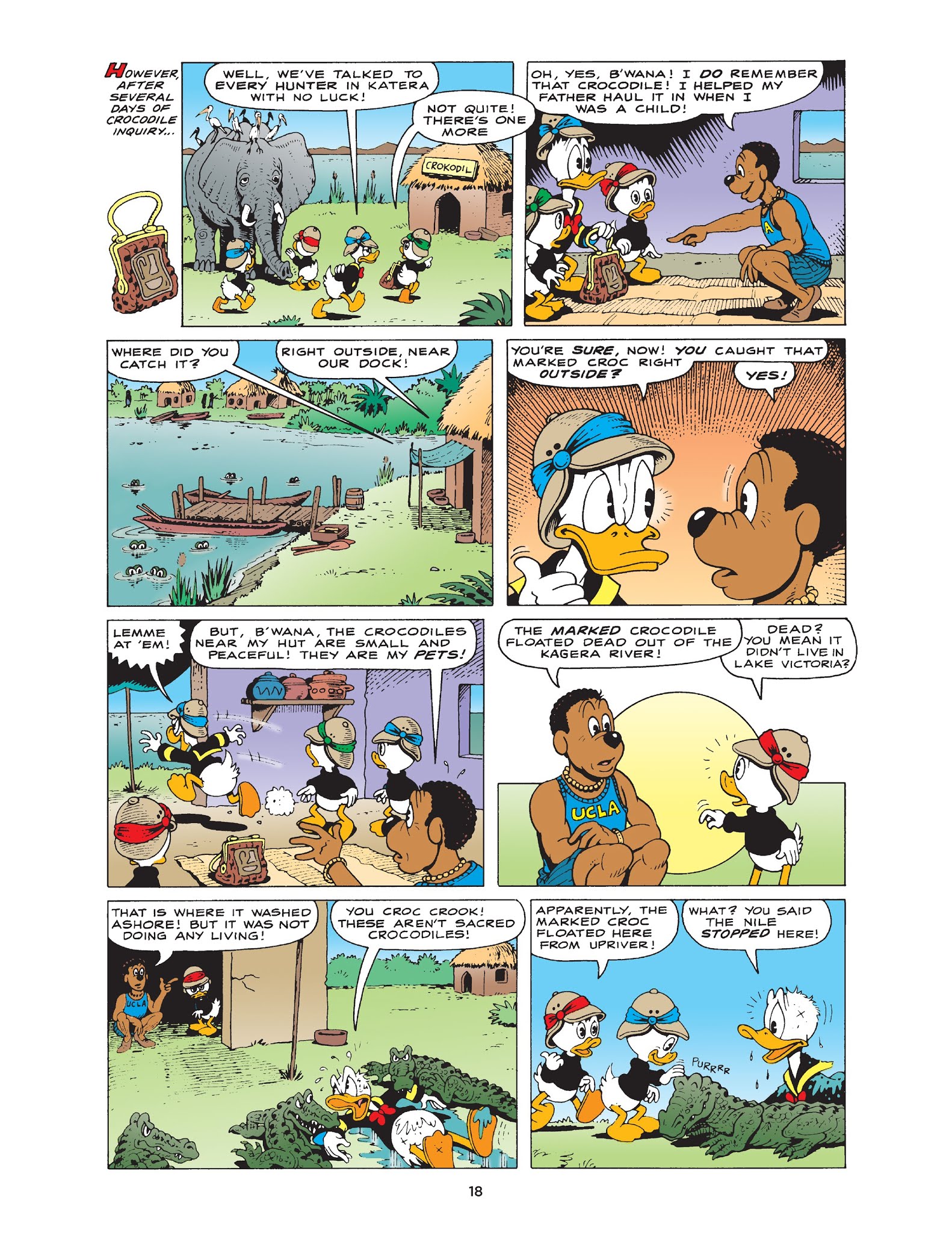 Read online Walt Disney Uncle Scrooge and Donald Duck: The Don Rosa Library comic -  Issue # TPB 2 (Part 1) - 19