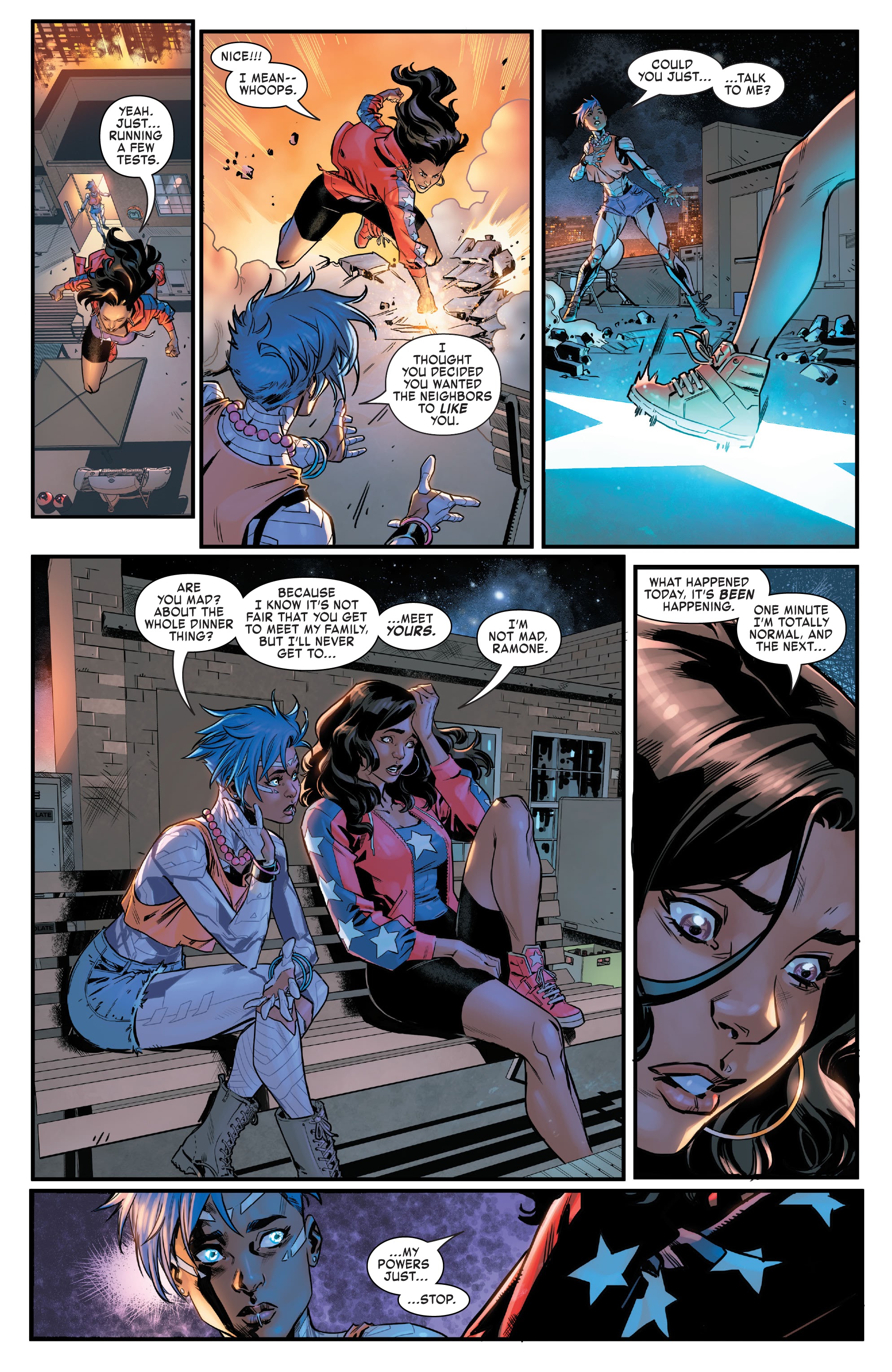 Read online America Chavez: Made In The USA comic -  Issue #1 - 15