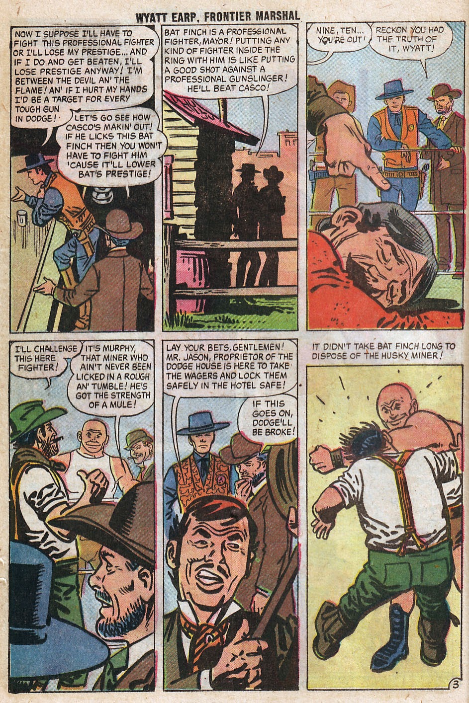 Read online Wyatt Earp Frontier Marshal comic -  Issue #21 - 77