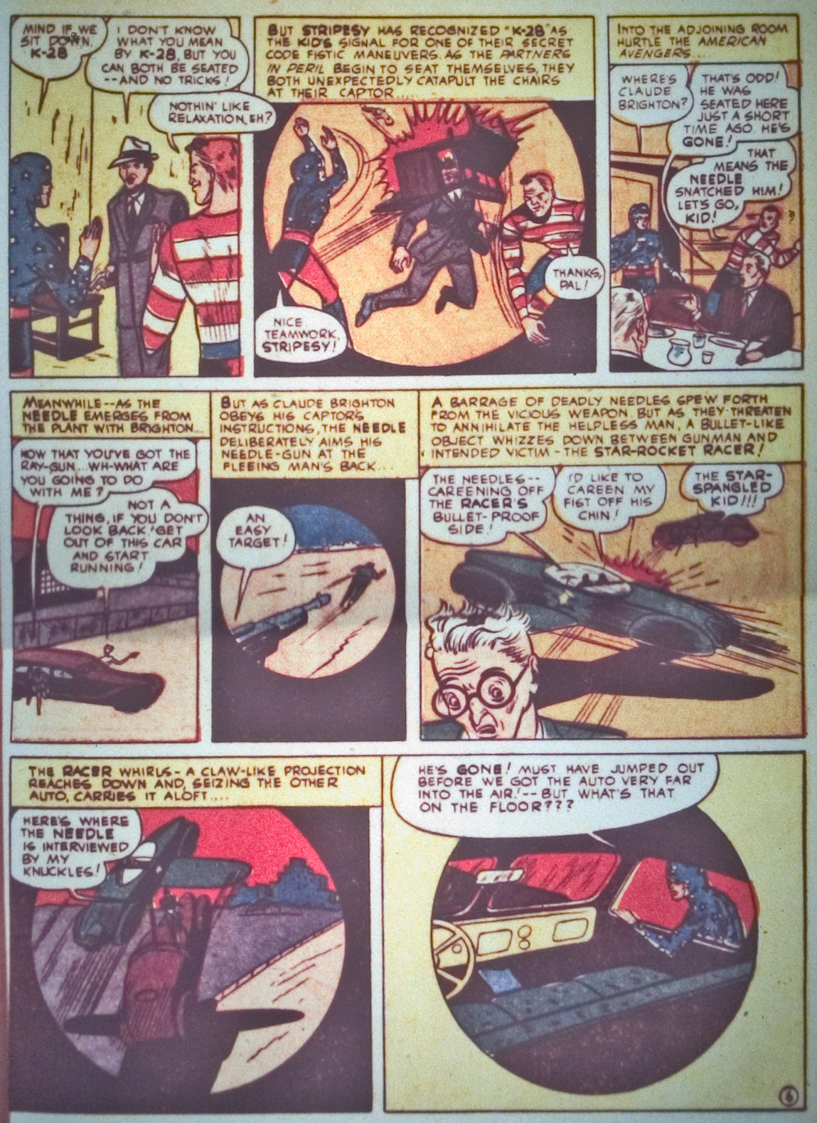 Read online Leading Comics comic -  Issue #1 - 23