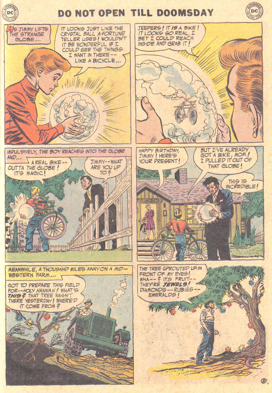 Read online From Beyond the Unknown comic -  Issue #7 - 37