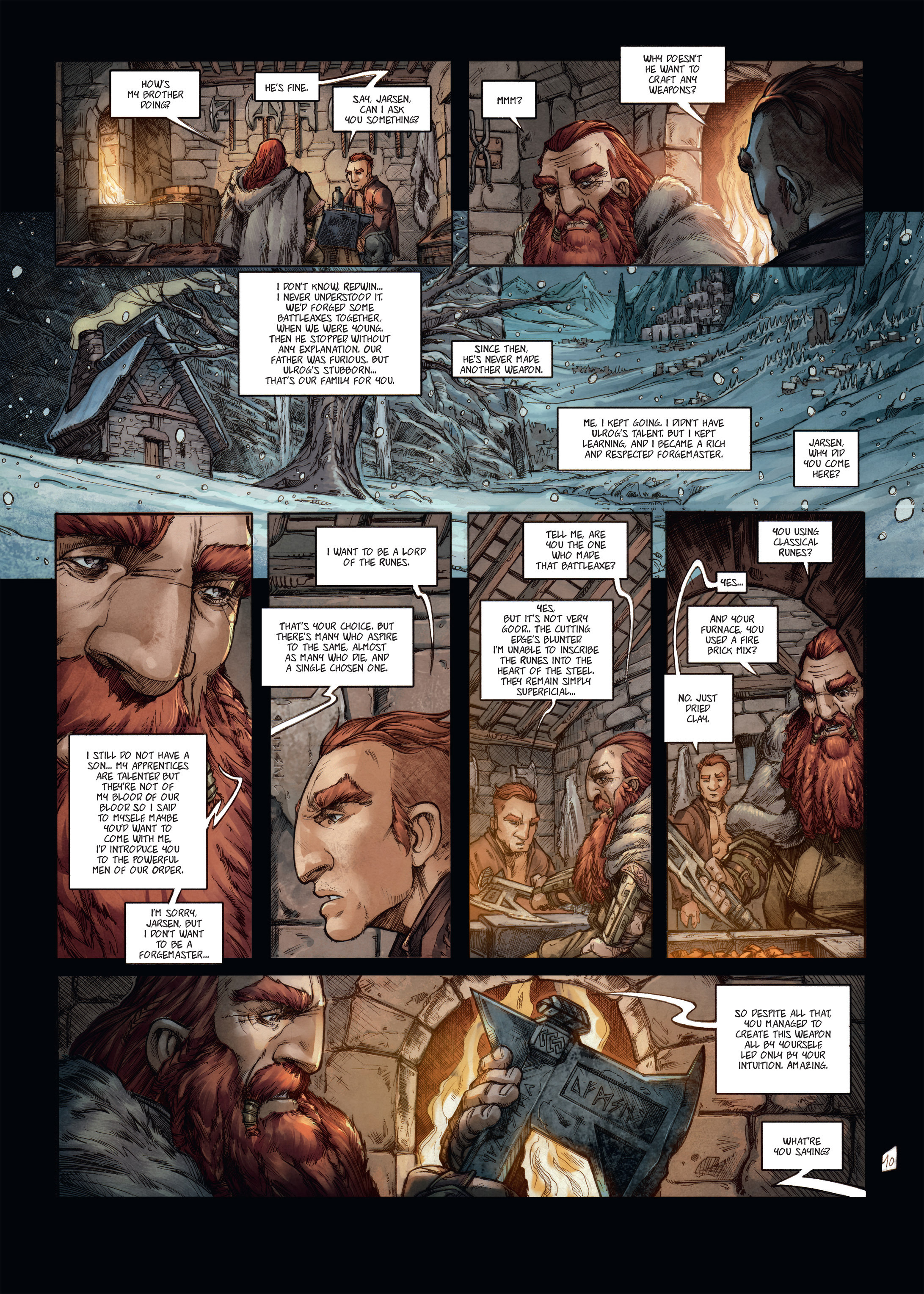 Read online Dwarves comic -  Issue #1 - 12