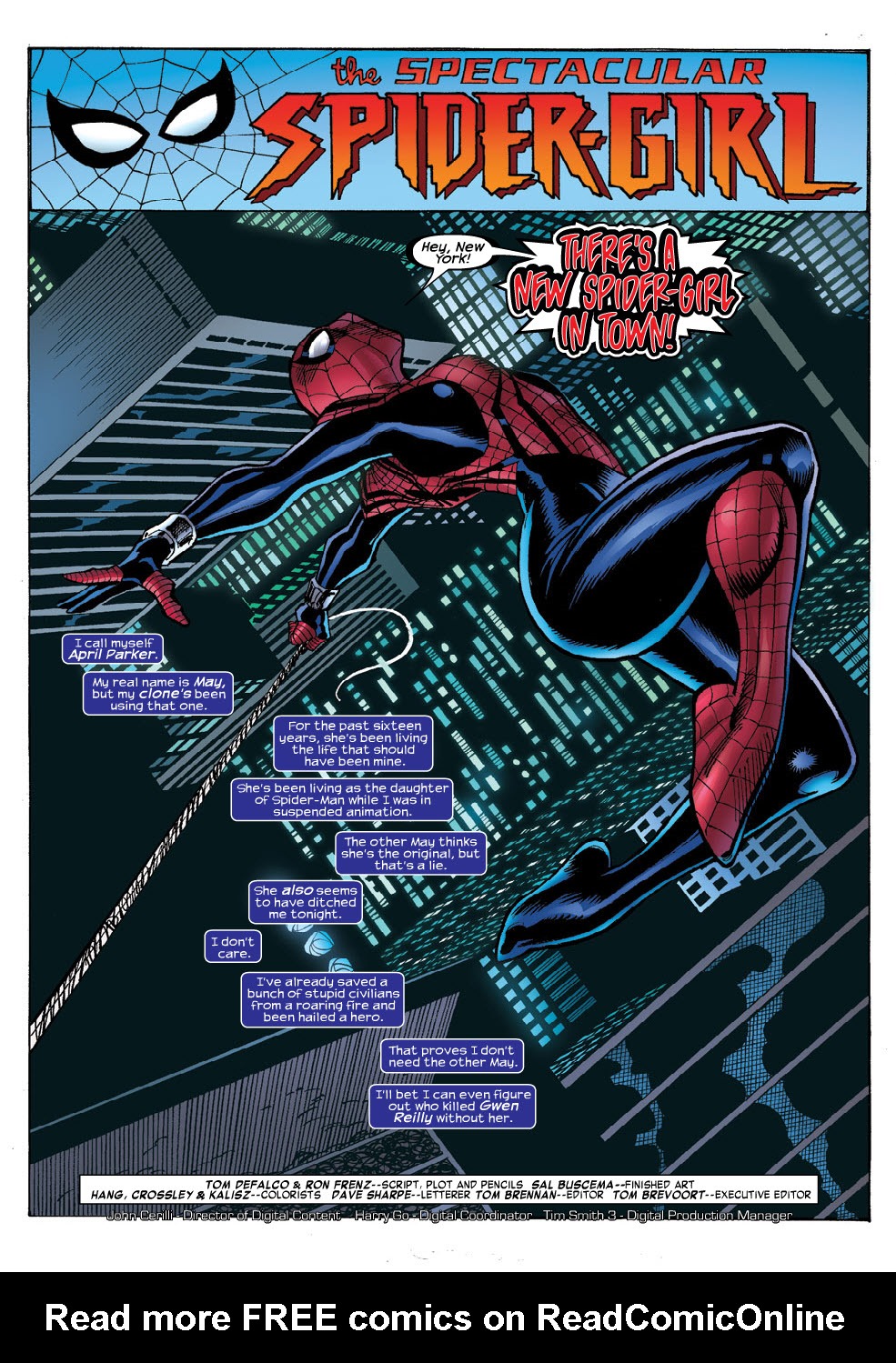 Read online The Spectacular Spider-Girl comic -  Issue #4 - 2