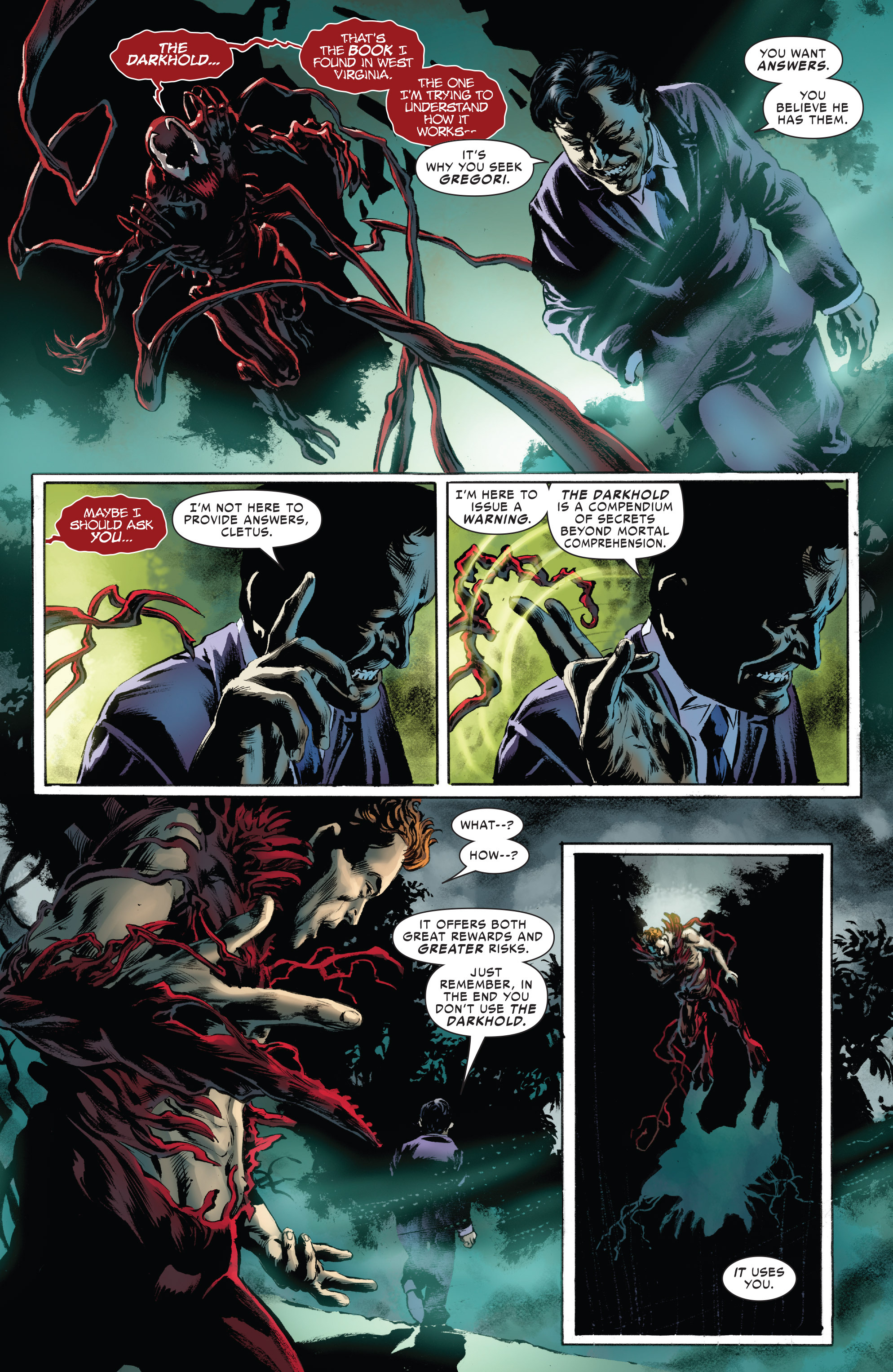 Read online Carnage (2016) comic -  Issue #8 - 6