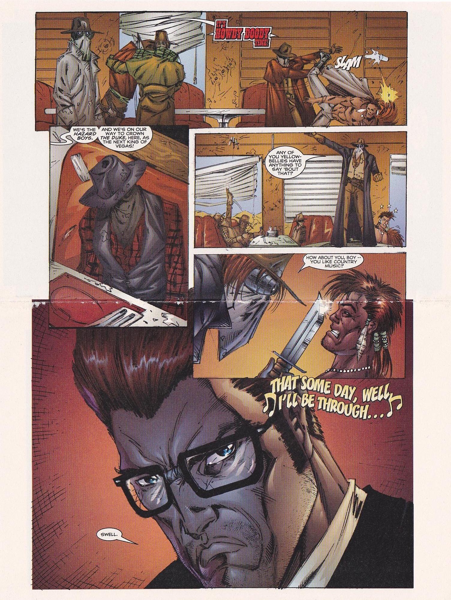 Read online Six-String Samurai comic -  Issue # Full - 7