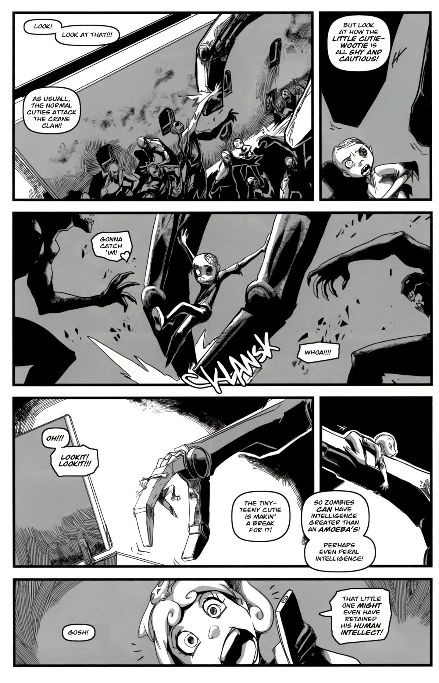 Read online The Littlest Zombie comic -  Issue #2 - 14
