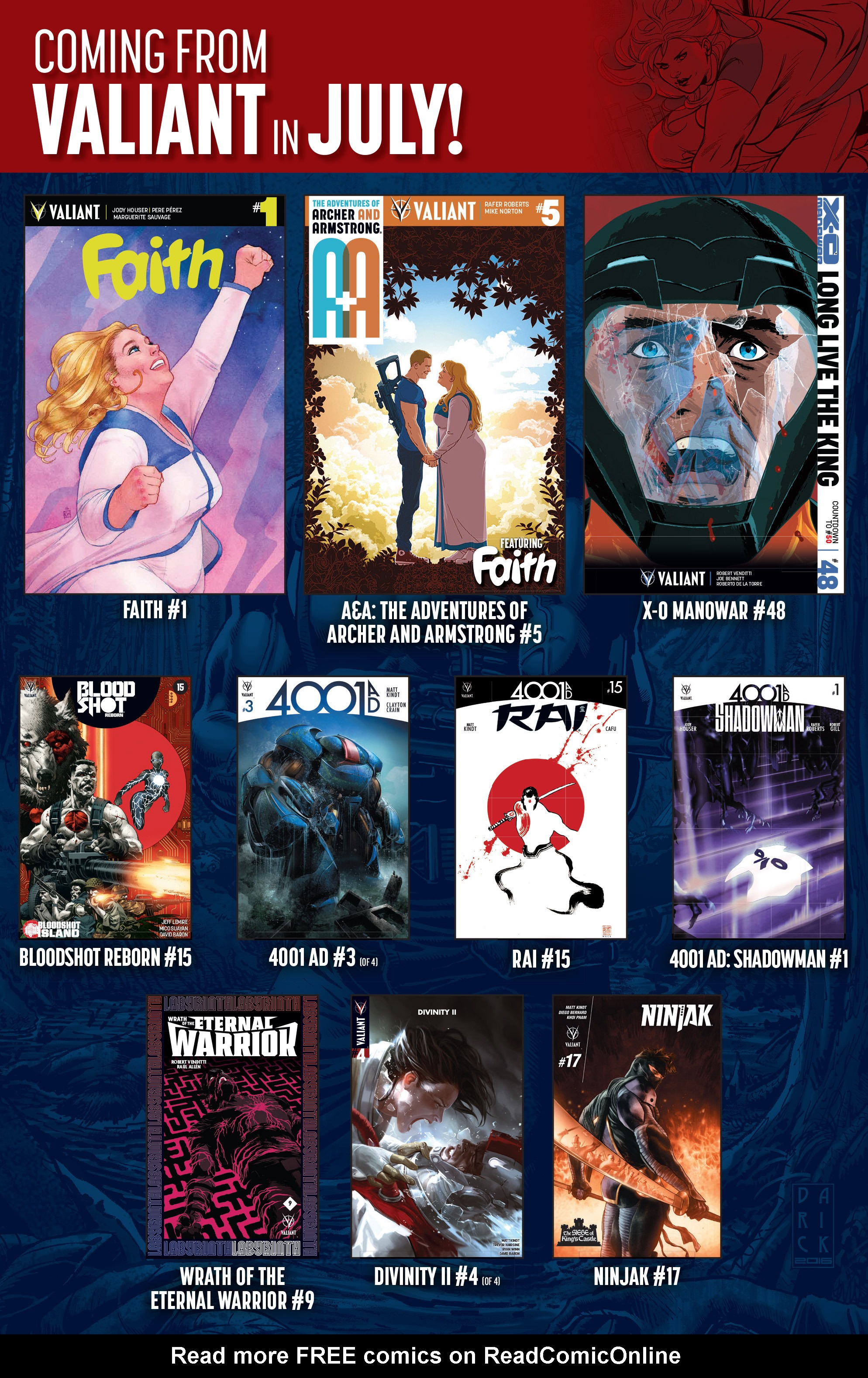 Read online X-O Manowar (2012) comic -  Issue #47 - 31
