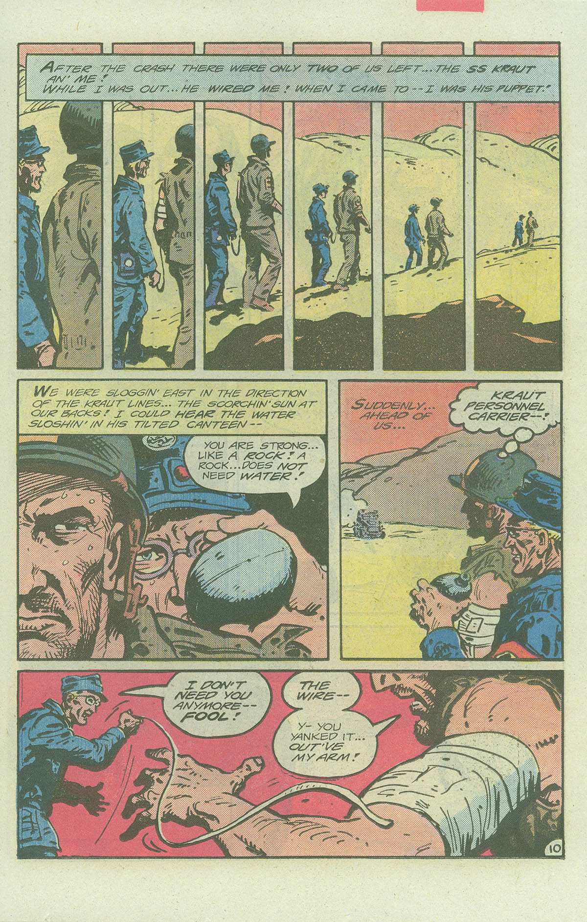 Read online Sgt. Rock comic -  Issue #381 - 14