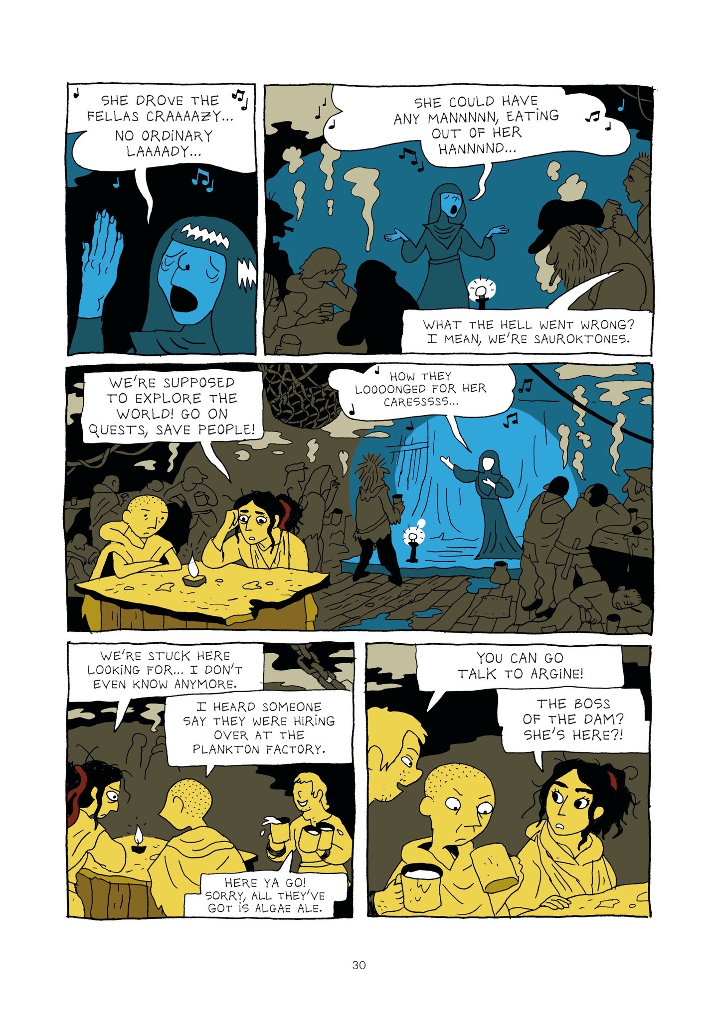 Read online The Sauroktones comic -  Issue #5 - 32