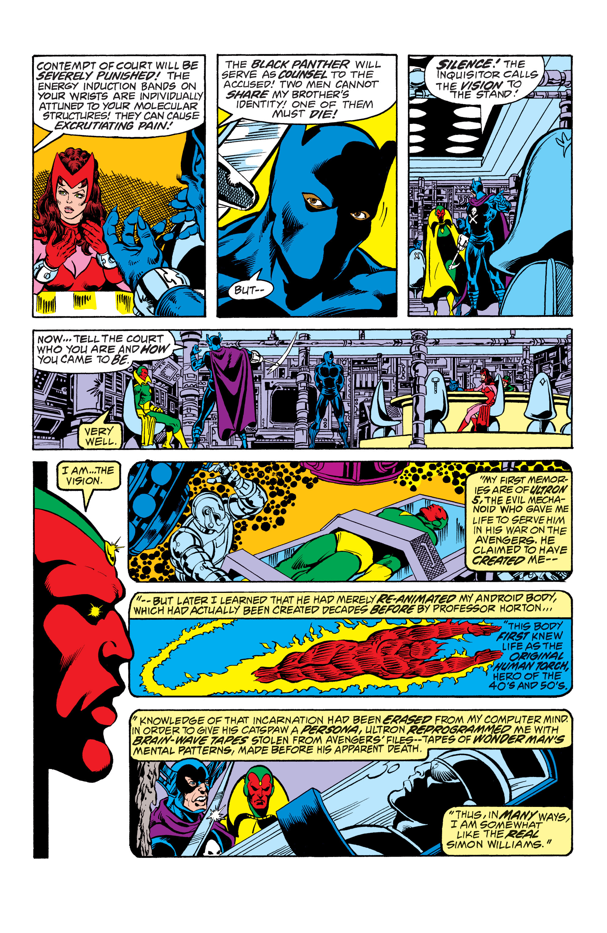 Read online Marvel Masterworks: The Avengers comic -  Issue # TPB 16 (Part 3) - 51