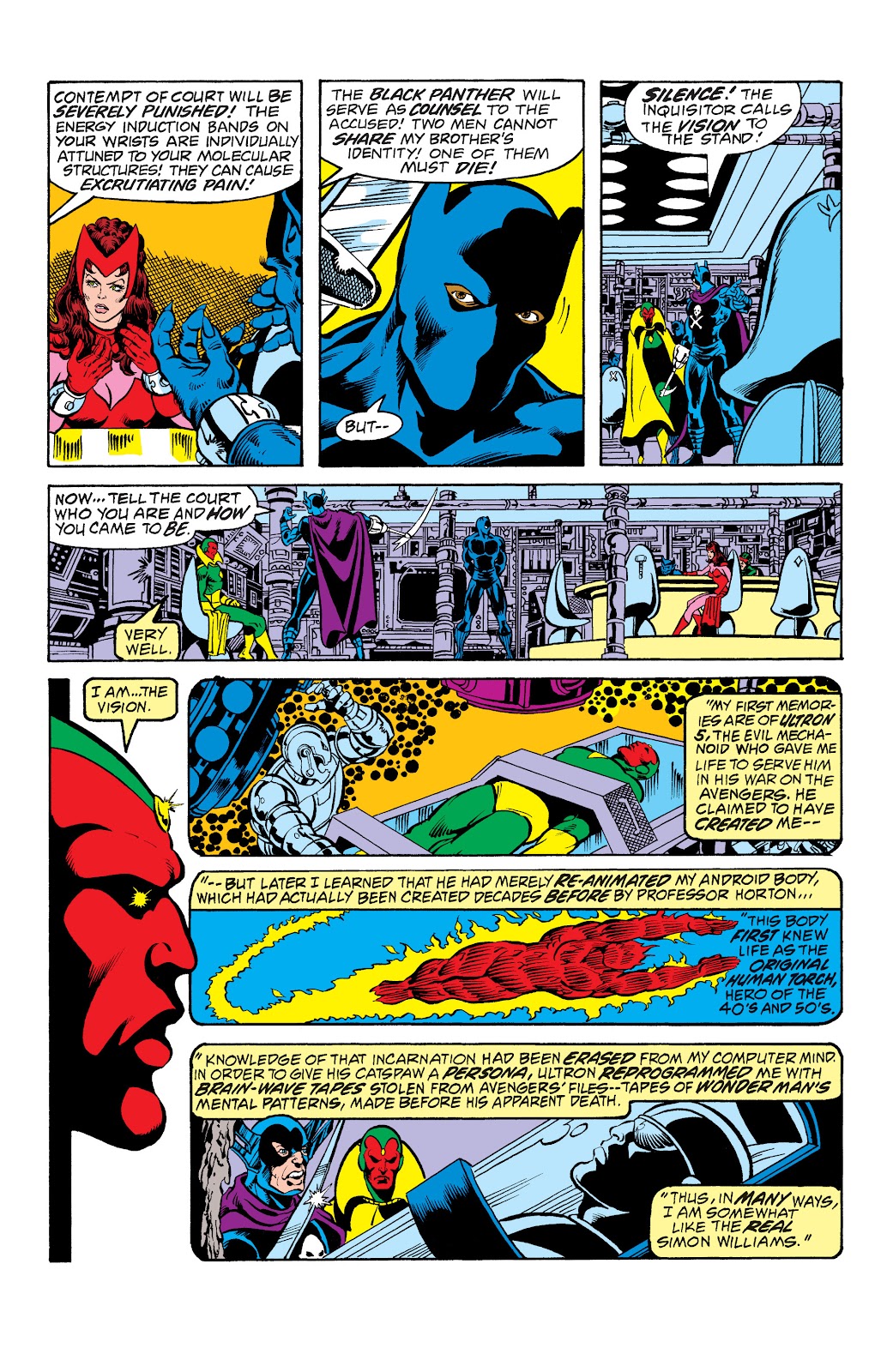 Marvel Masterworks: The Avengers issue TPB 16 (Part 3) - Page 51
