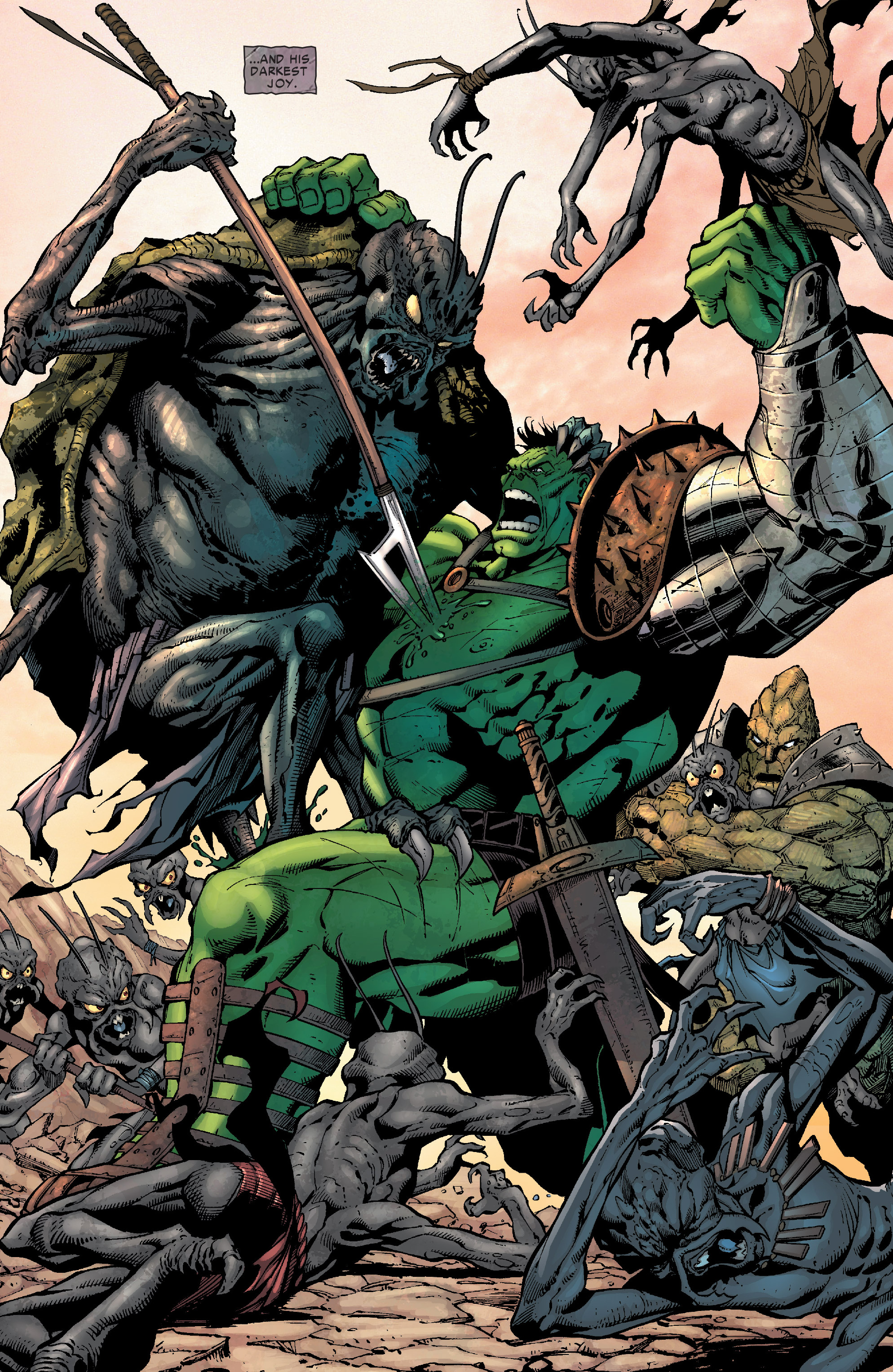 Read online Hulk: Planet Hulk Omnibus comic -  Issue # TPB (Part 4) - 28
