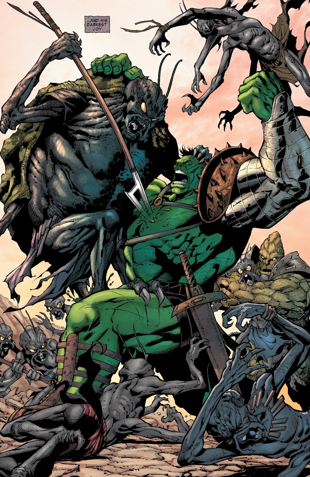 Hulk: Planet Hulk Omnibus issue TPB (Part 4) - Page 28