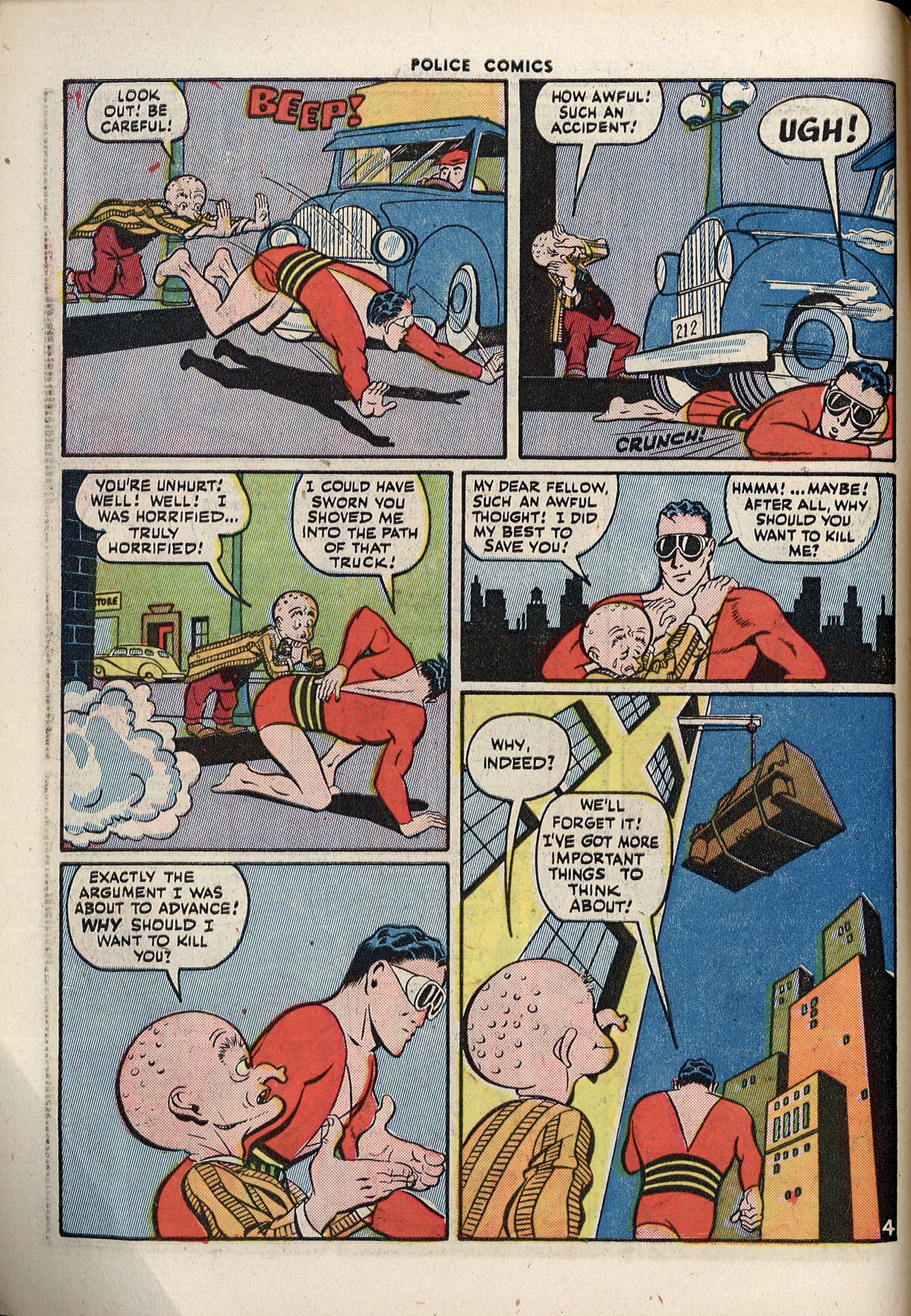 Read online Police Comics comic -  Issue #42 - 6