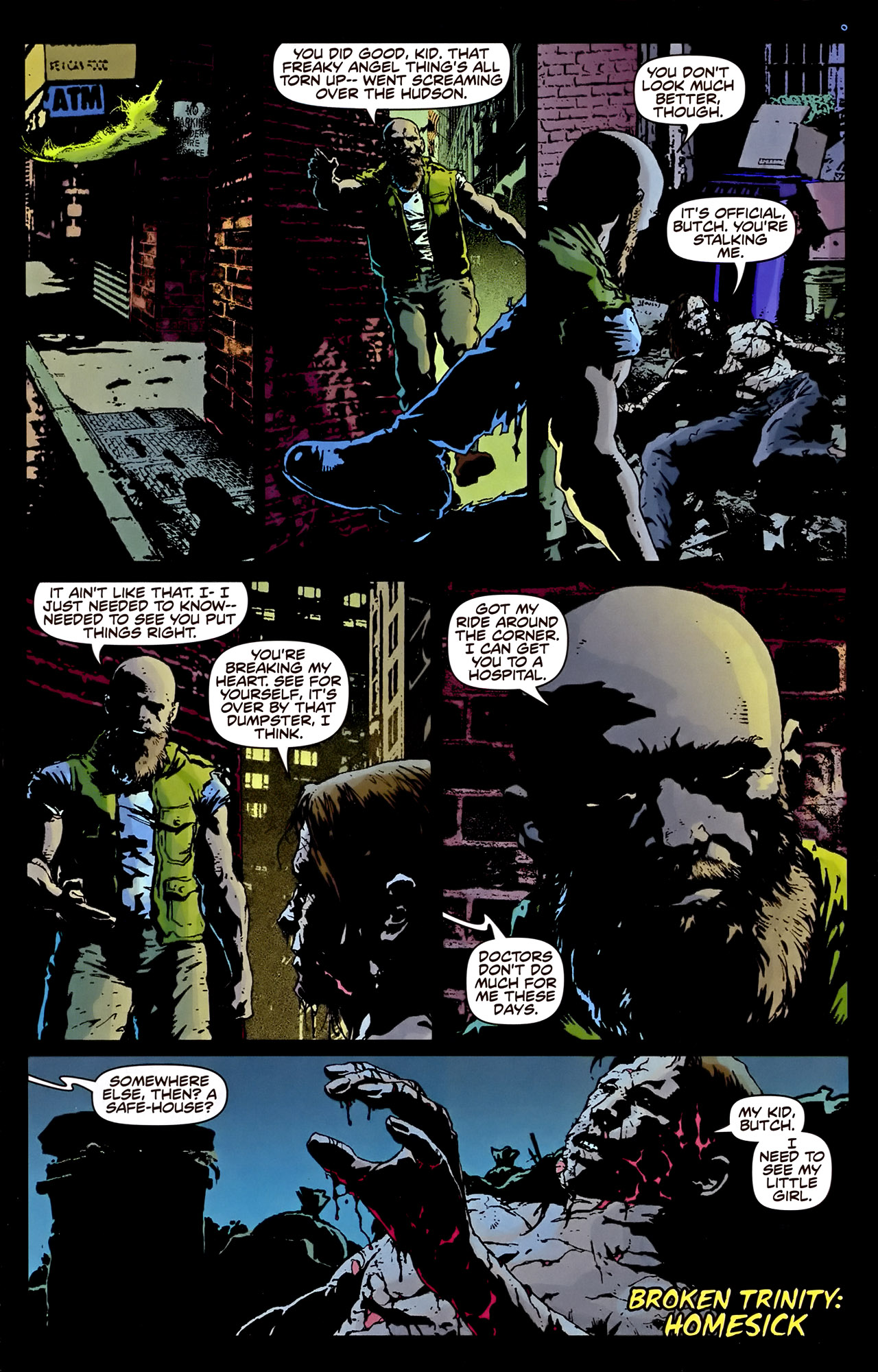 Read online Broken Trinity: The Darkness comic -  Issue # Full - 24