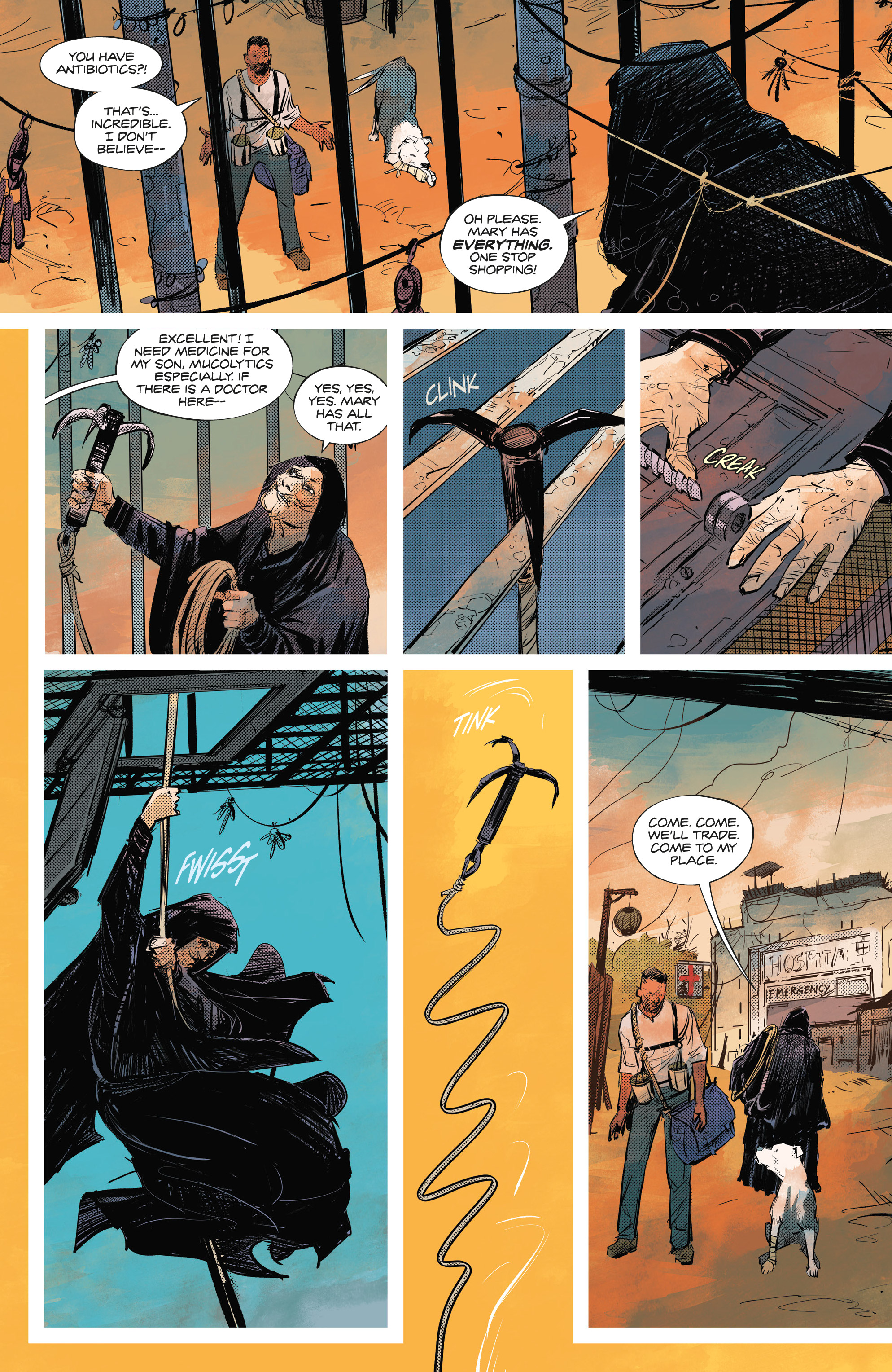 Read online Resonant comic -  Issue #2 - 19