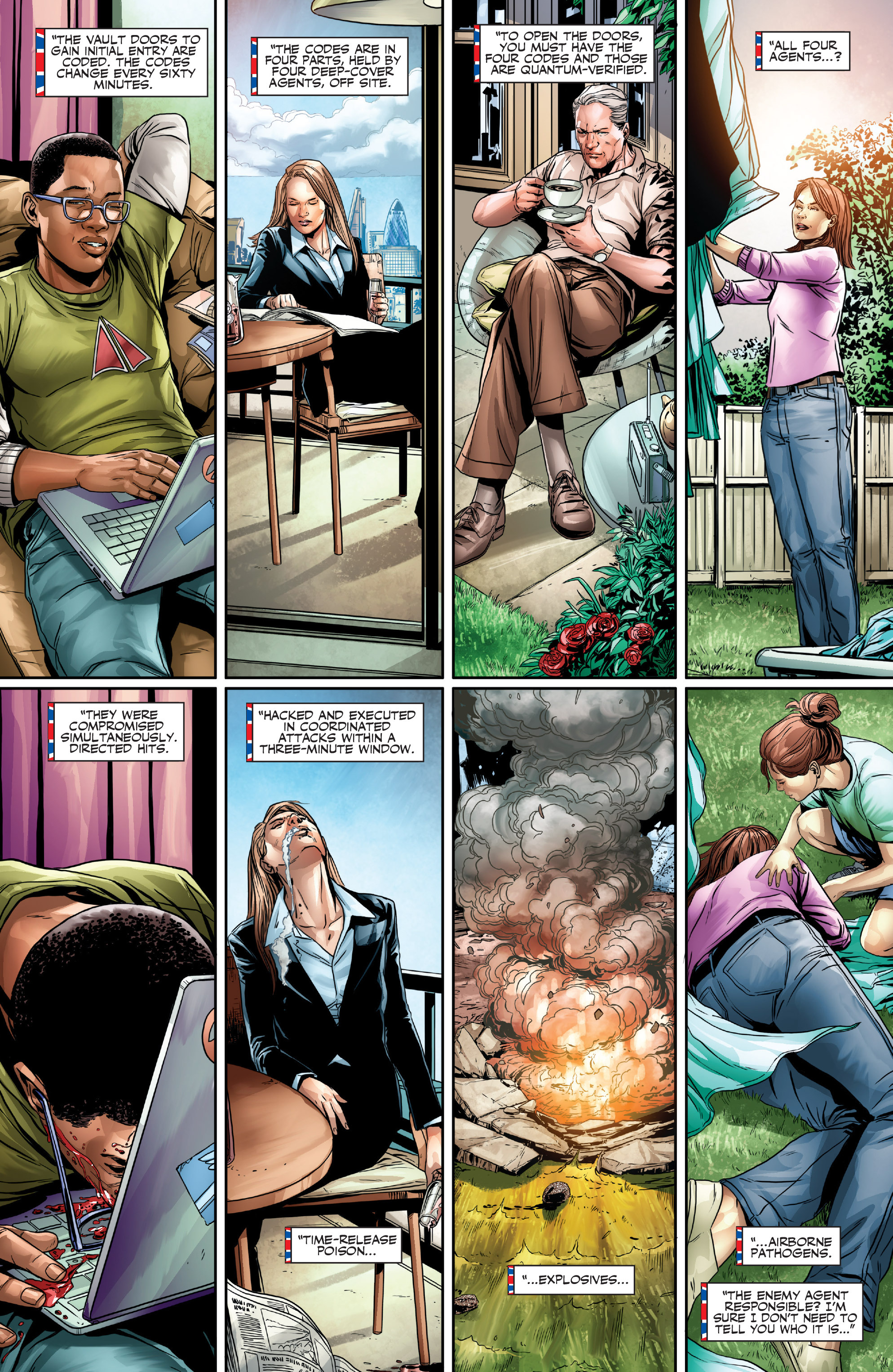 Read online Ninjak (2015) comic -  Issue #23 - 5