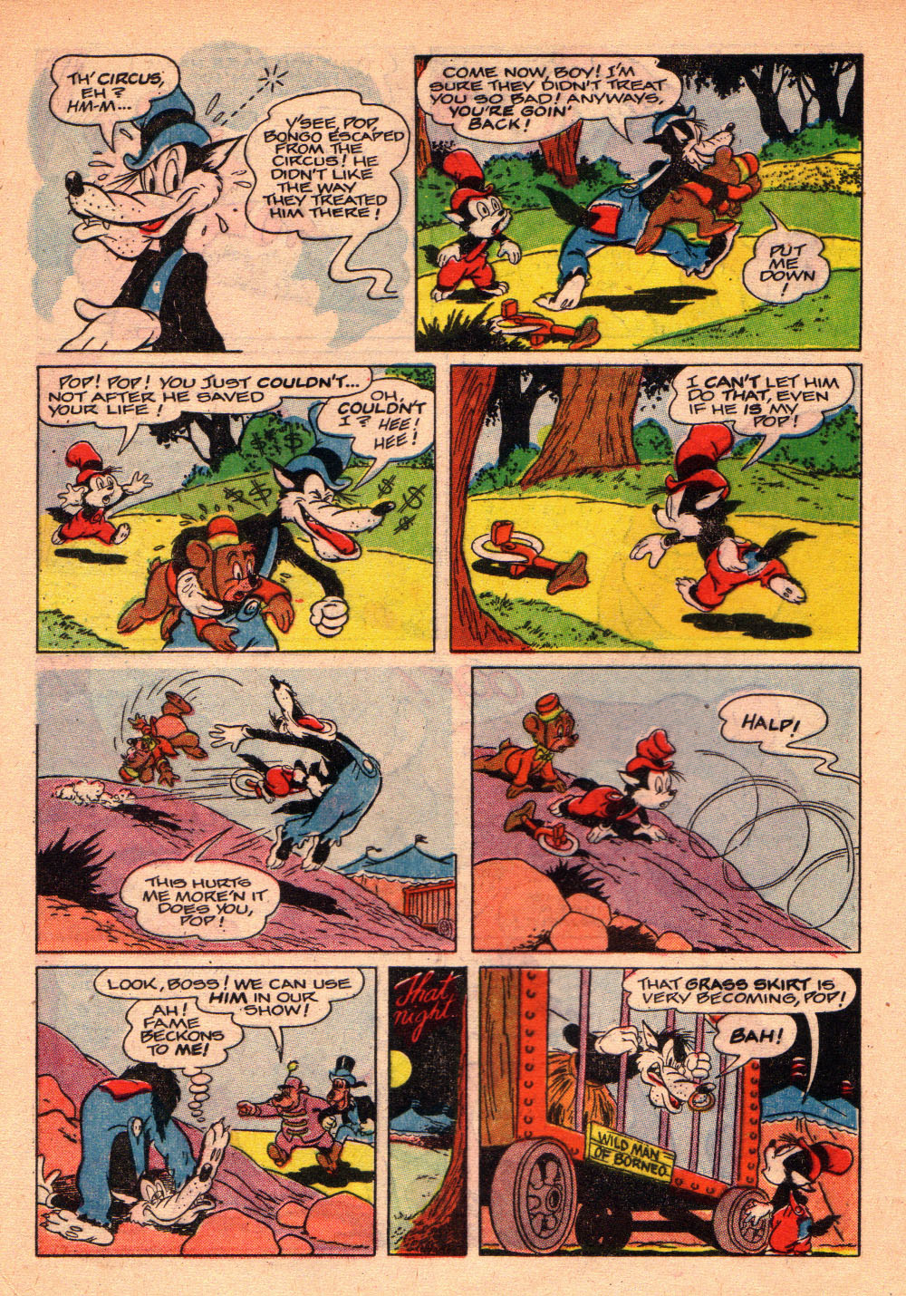 Read online Walt Disney's Comics and Stories comic -  Issue #114 - 20