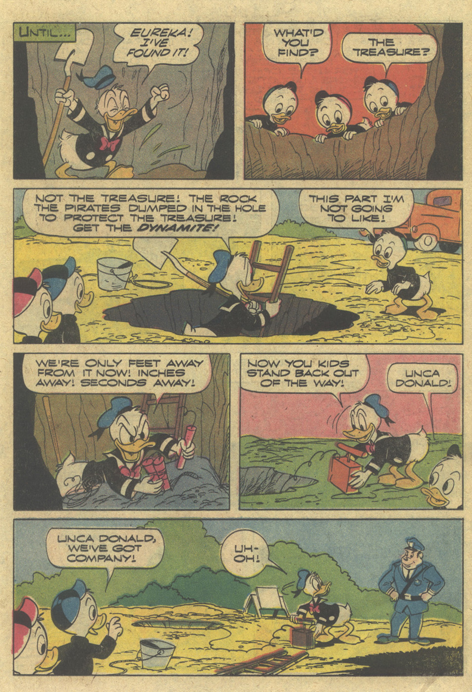Read online Donald Duck (1962) comic -  Issue #185 - 15