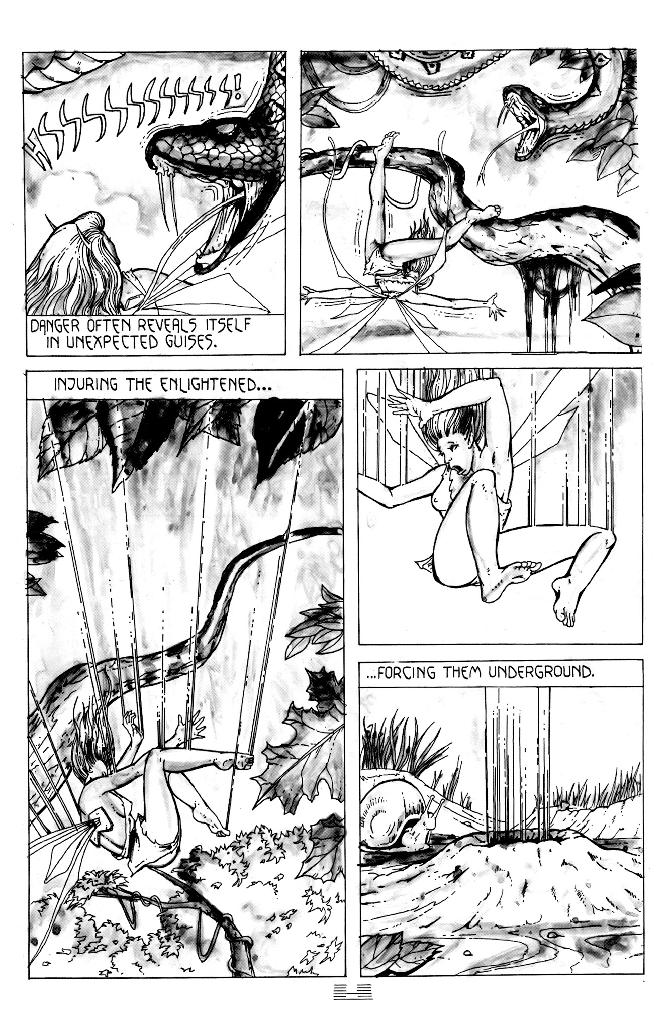 Read online Intrazone comic -  Issue #1 - 24