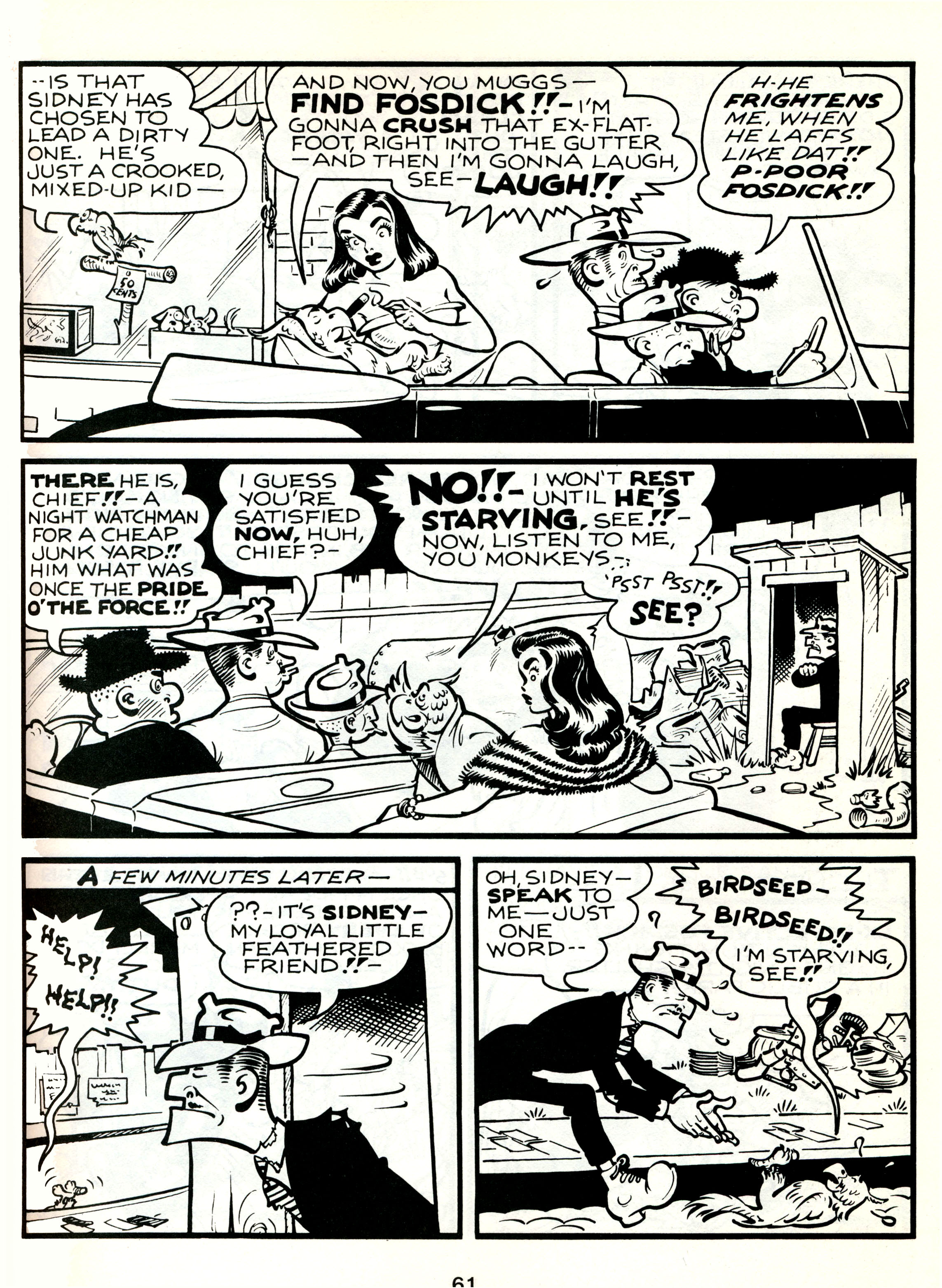 Read online Fearless Fosdick comic -  Issue # TPB - 62